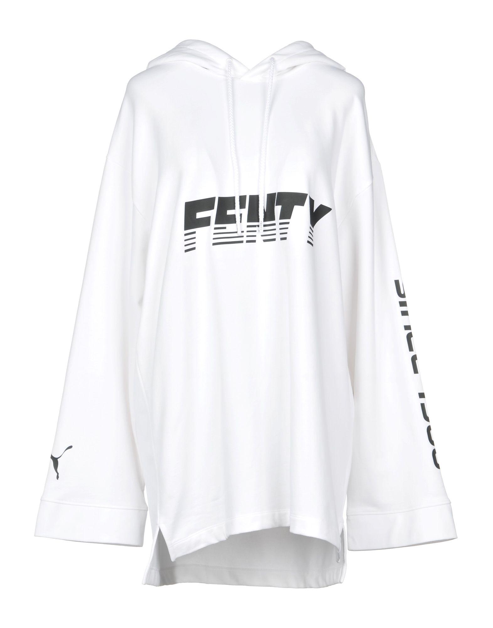 puma white jumper
