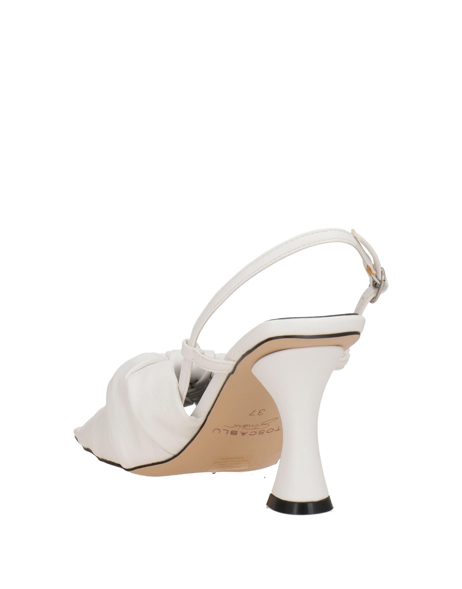 Tosca Blu Sandals in White | Lyst