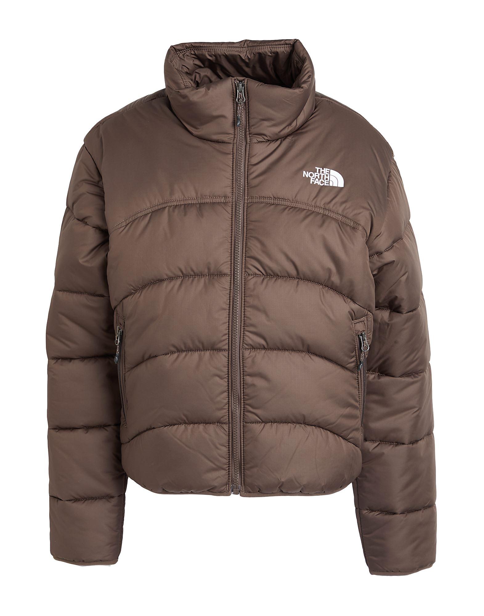 The North Face Puffer in Brown Lyst UK