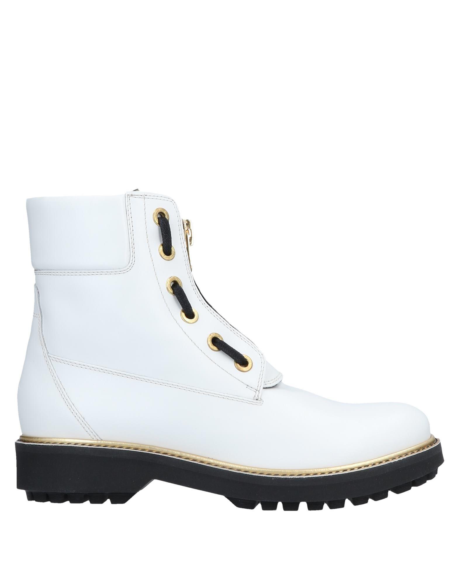 Geox Leather Asheely Plus Bootie in White - Lyst