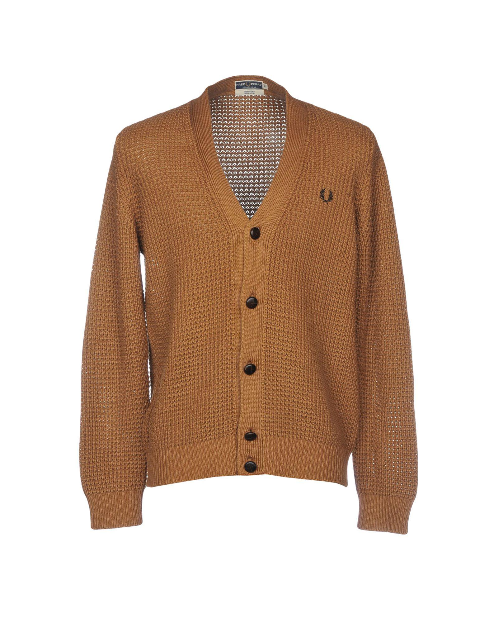fred perry cardigan