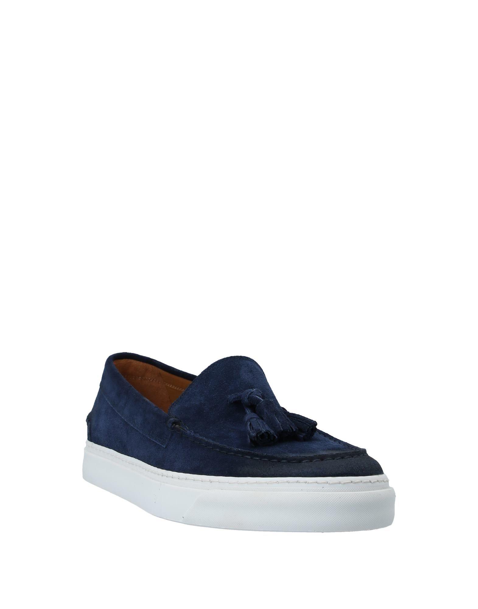 Mocassins Cuir Marc Jacobs pour homme en coloris Bleu - Lyst