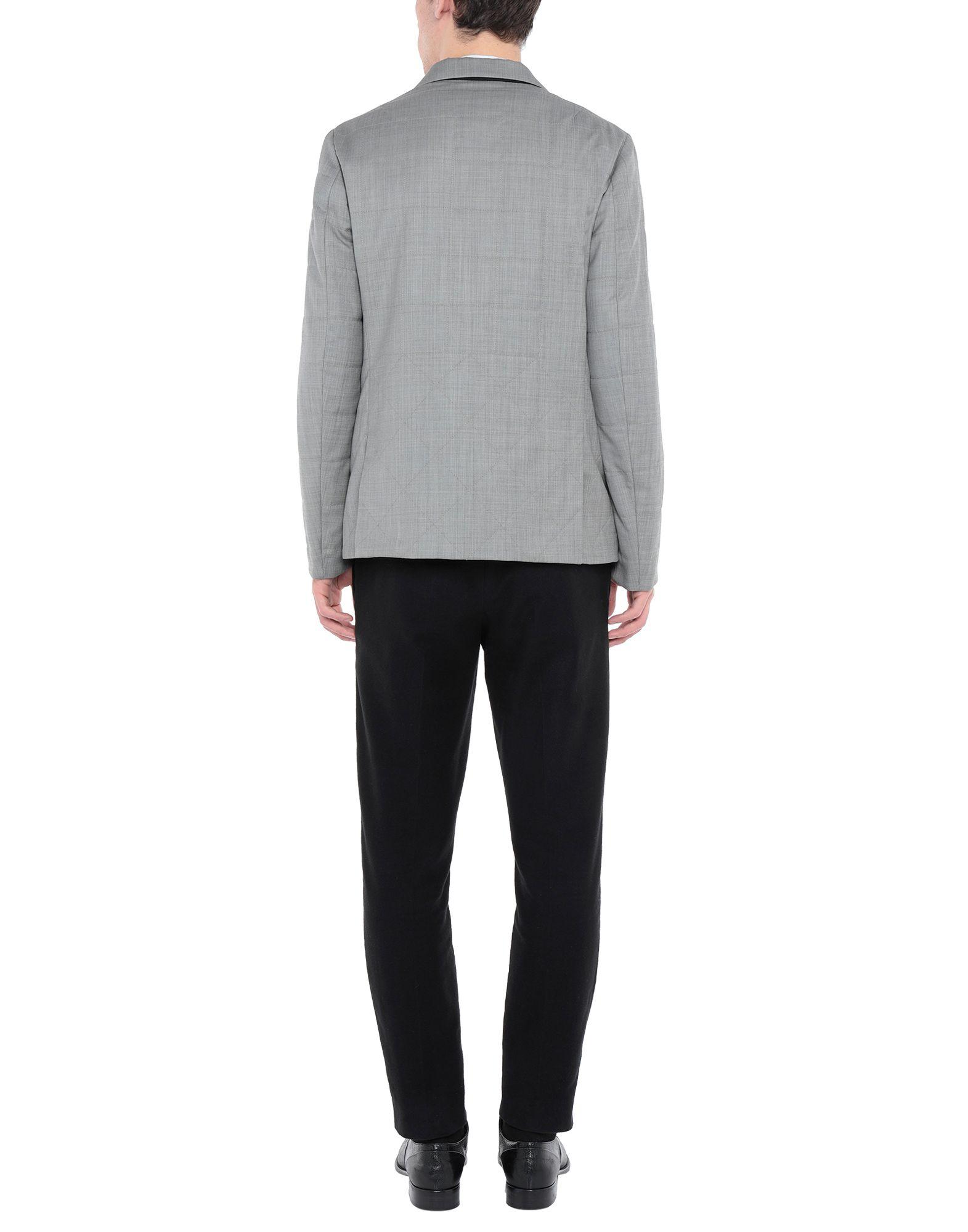 Versace Wool Blazer in Grey (Gray) for Men - Lyst