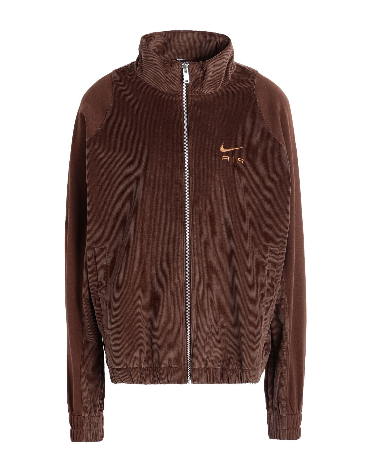 Nike Sweatshirt in Brown Lyst