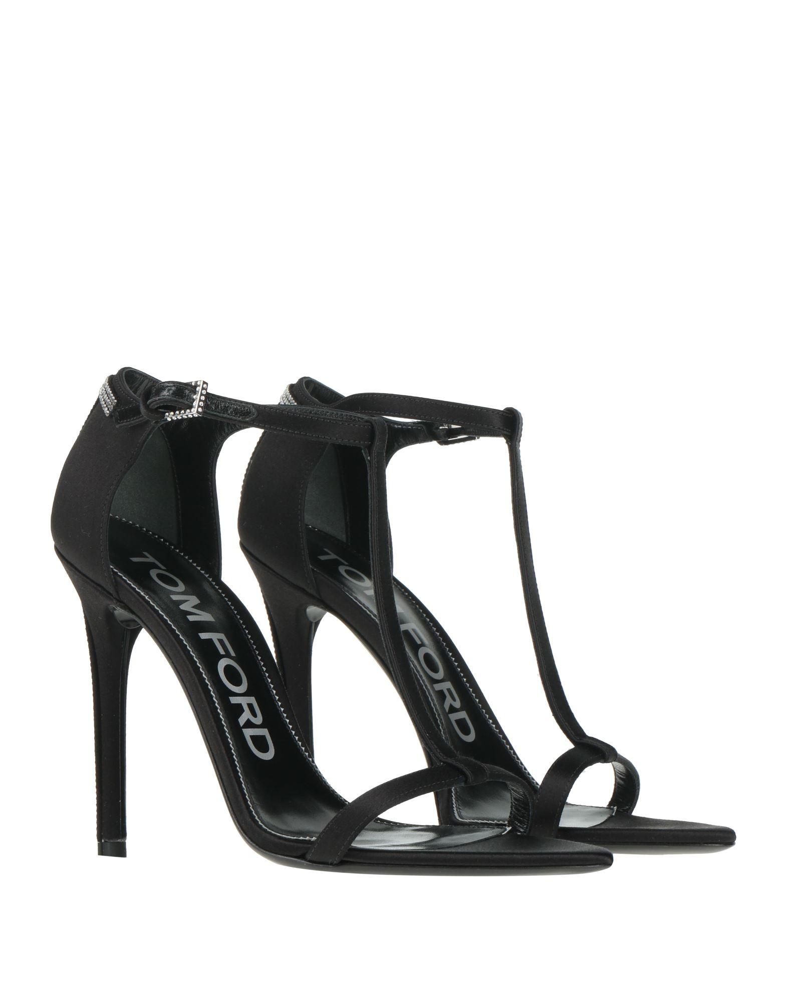Tom ford black sandals new arrivals