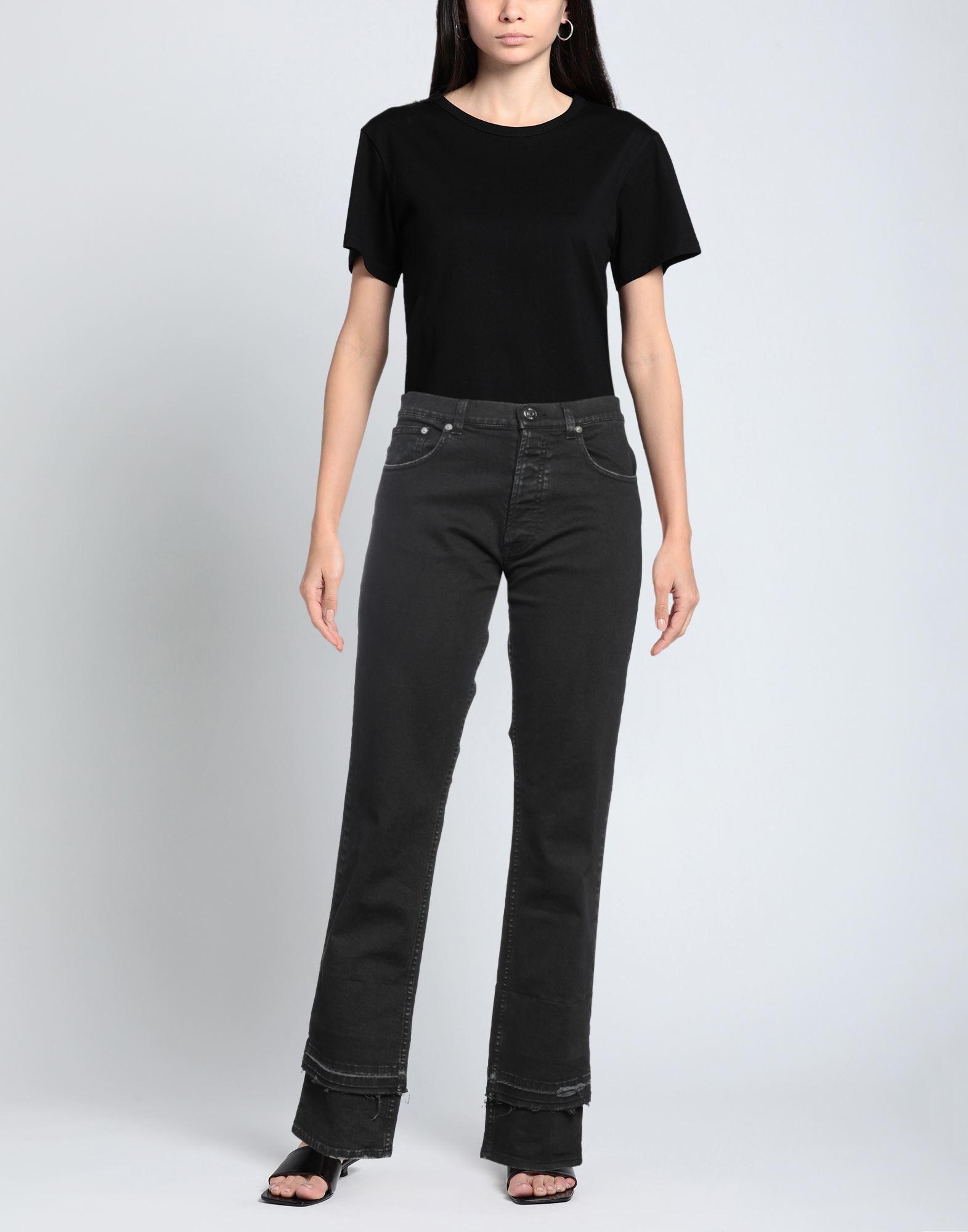 N°21 Women Straight Pants B0215336 9000 BLACK N°21 Straight-leg jeans for Women | Online Sale up to 79