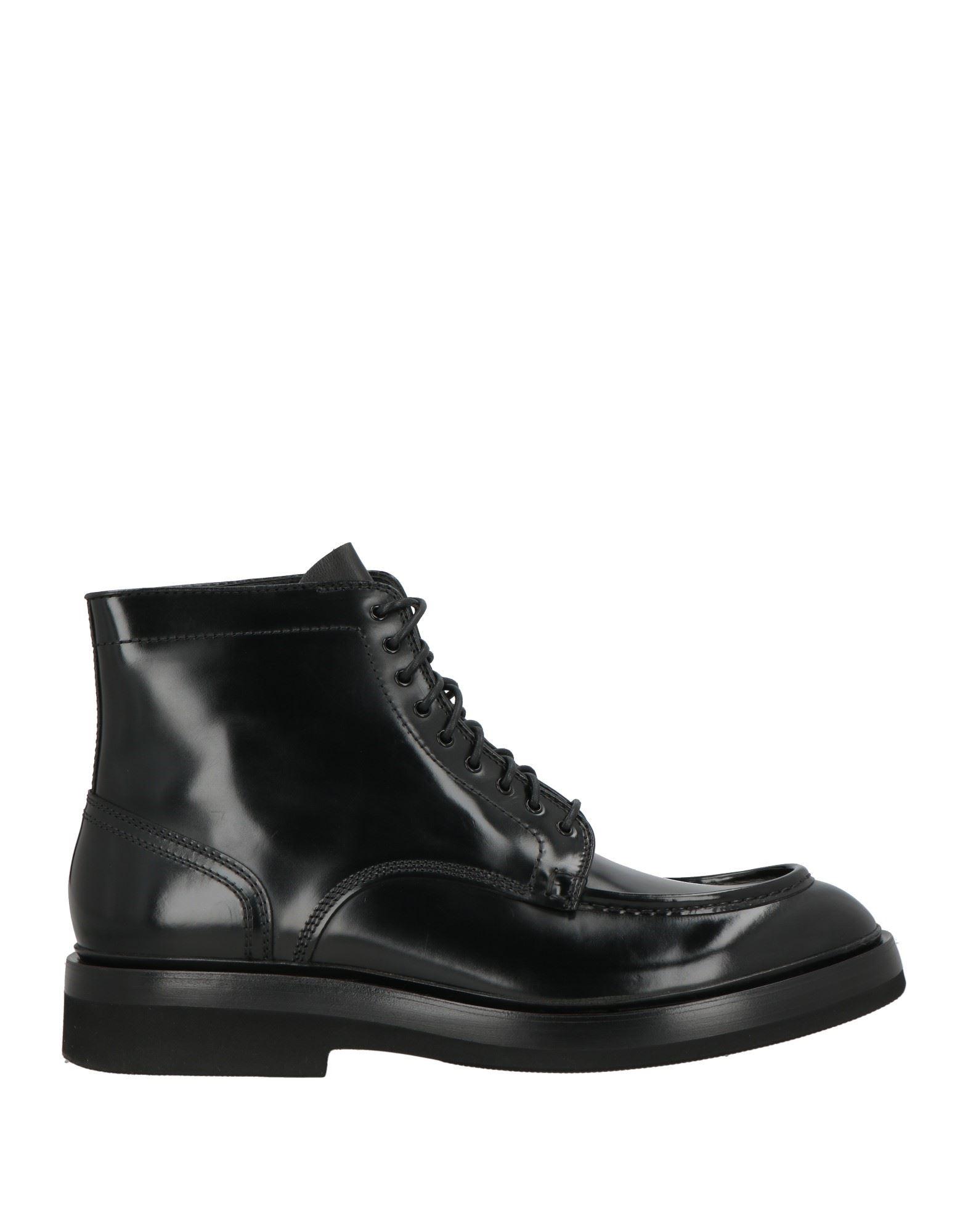 Bottes Pour Hommes SANTONI - Cuir Bordeaux, Taille 43, Neuves En Boîte - Parfaites Pour Le Travail Ou L'hiver