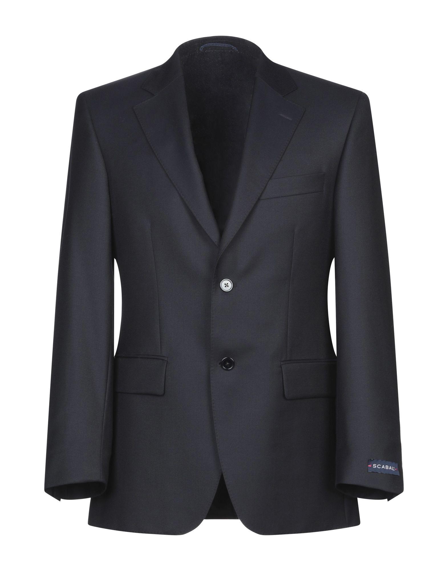 SCABAL® Wool Blazer in Dark Blue (Blue) for Men - Lyst