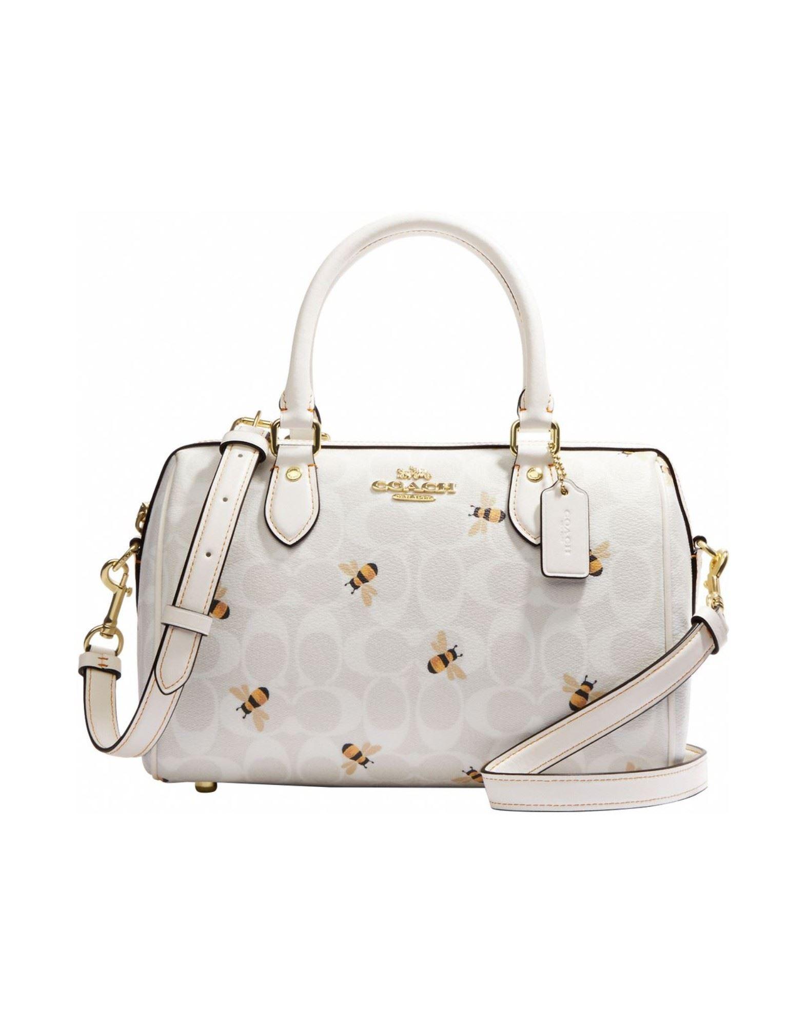 Borse A Tracolla di COACH in Bianco | Lyst