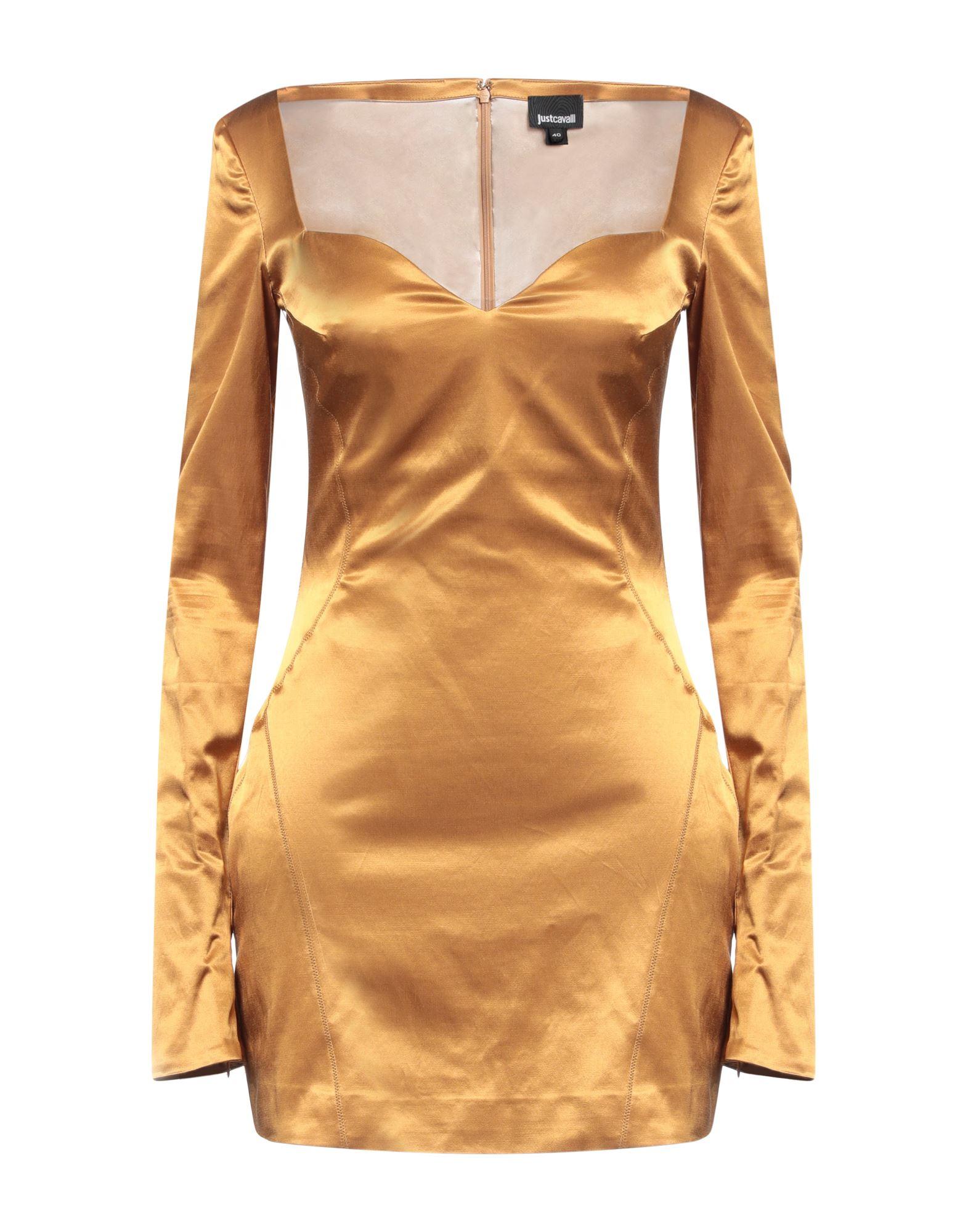 Just Cavalli Mini Dress Lyst
