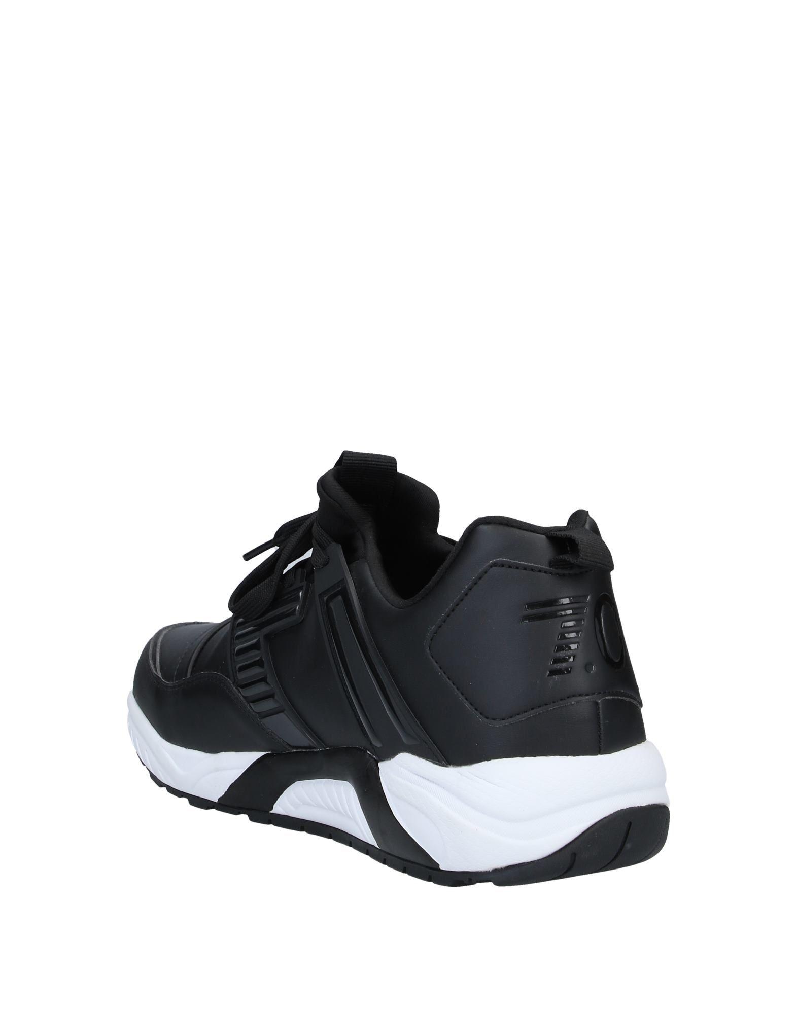 EA7 Low-tops & Sneakers in Black for Men - Lyst