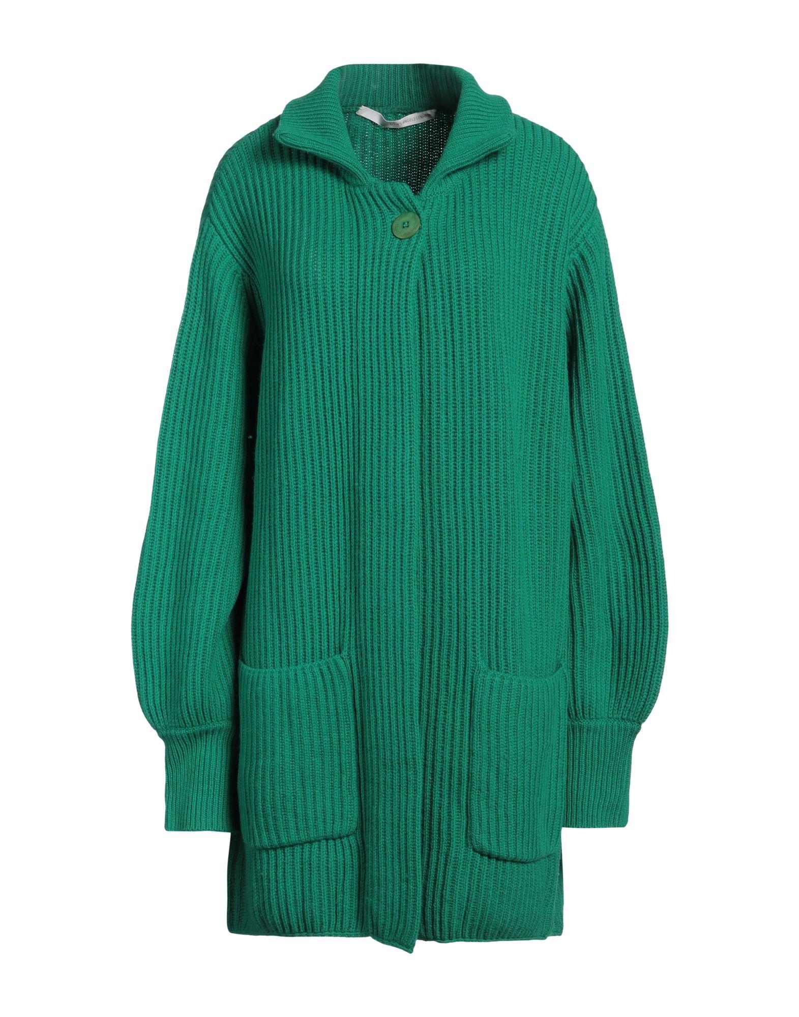 HERZENSANGELEGENHEIT 売れ筋商品|||ヘルツェンスアンゲレーゲンハイト カーディガン アウター レディース Cardigans Green HERZENSANGELEGENHEIT ヘルツェンスアンゲレーゲンハイト