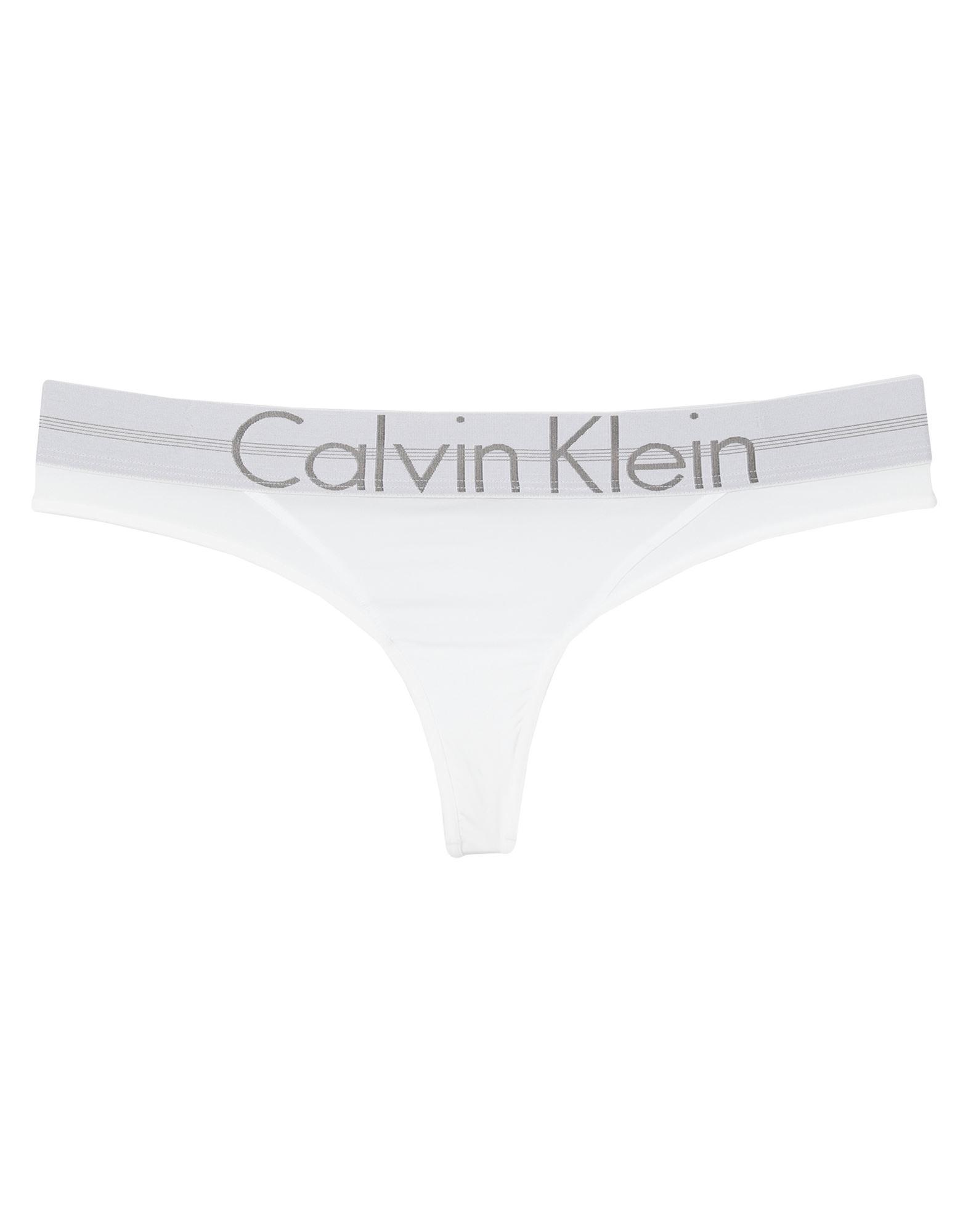 Calvin Klein Synthetic G-string in White - Lyst