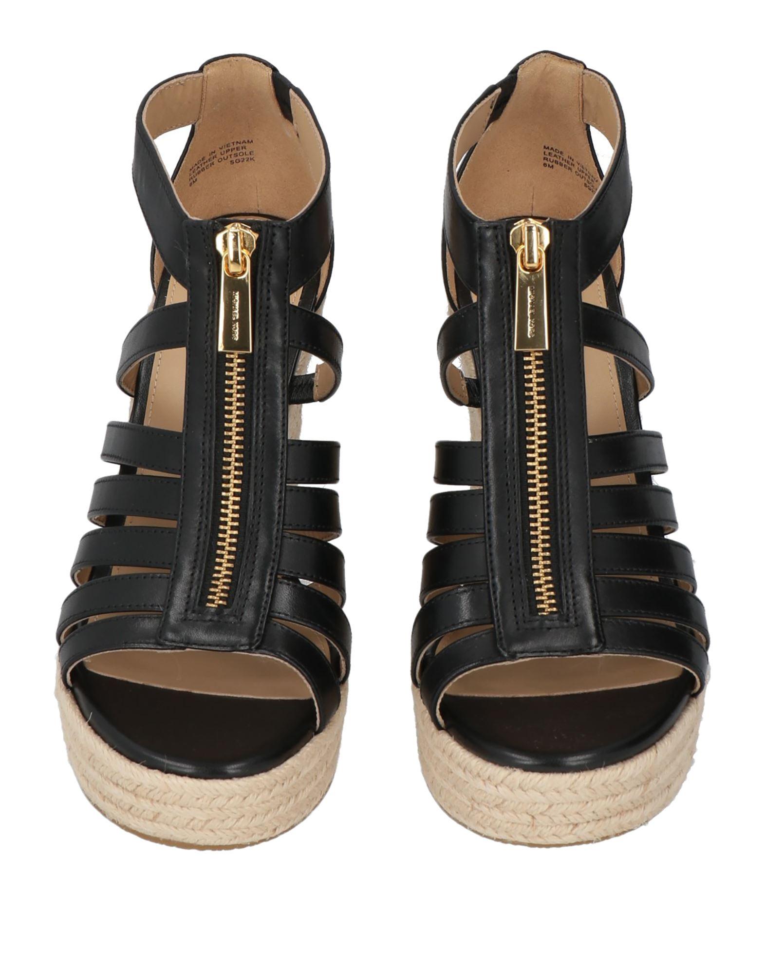 Mk espadrilles black deals