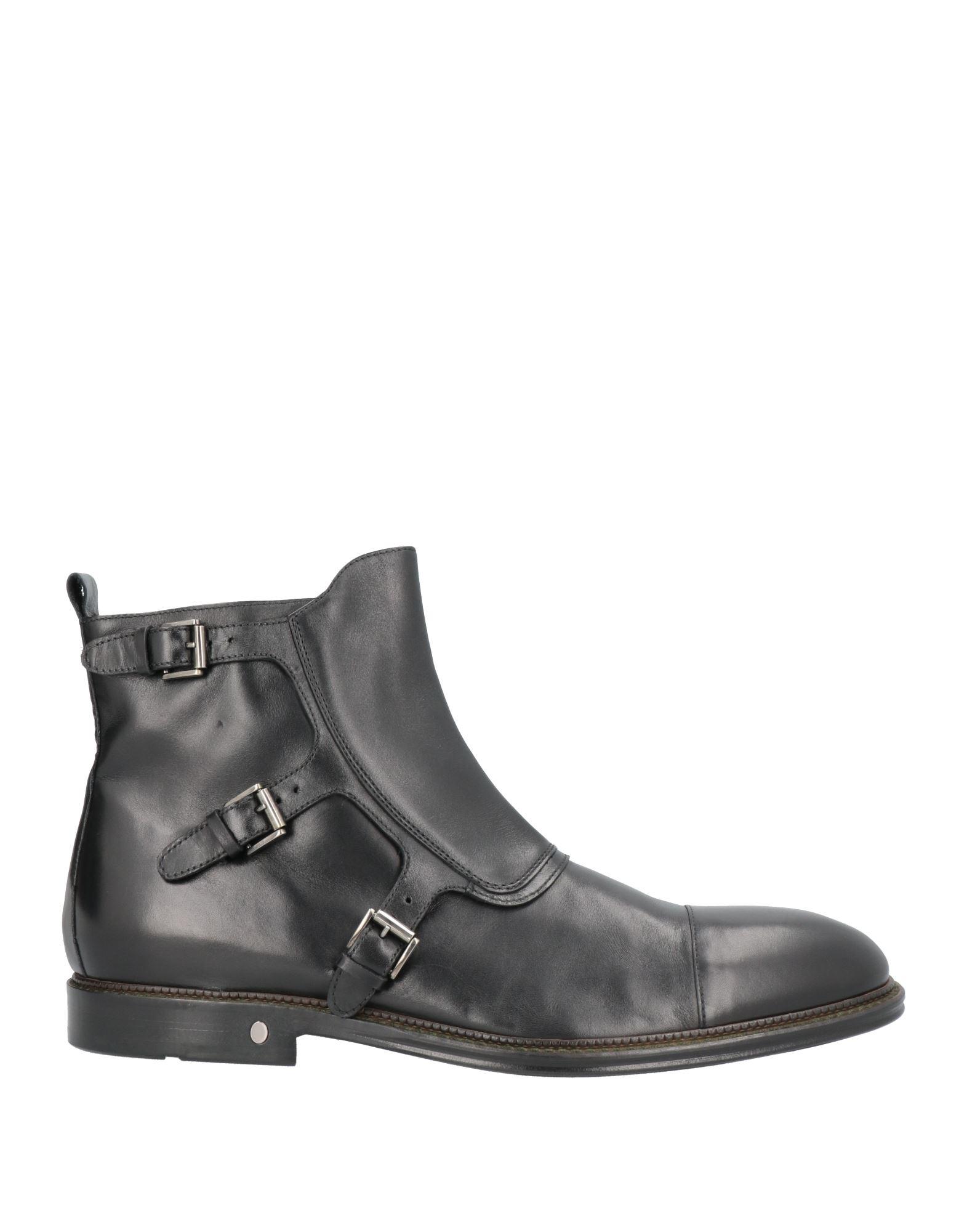 Trussardi Ankle Boots in Brown for Men | Lyst