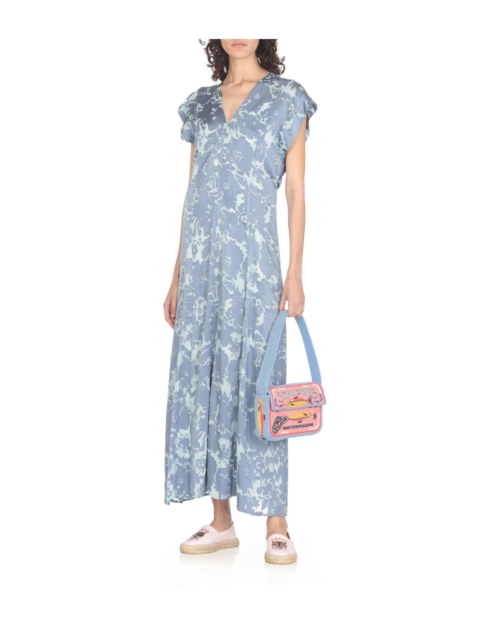 Robe longue KENZO en coloris Bleu Lyst