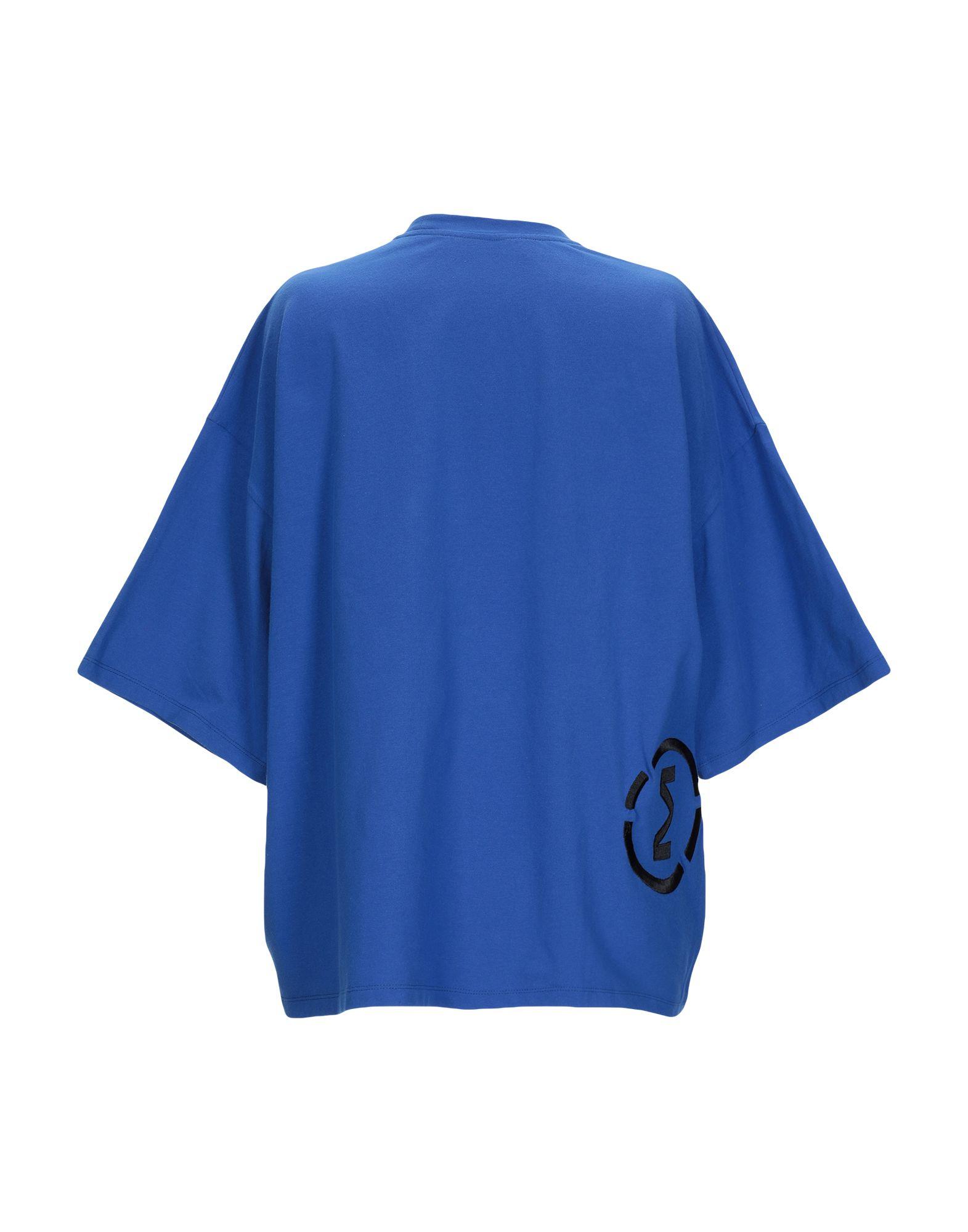 Matthew Adams Dolan T-shirt in Bright Blue (Blue) - Lyst