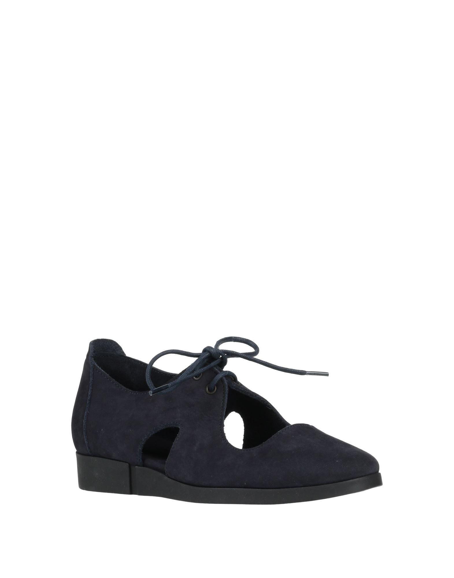 Arche Lace up Shoes in Blue Lyst