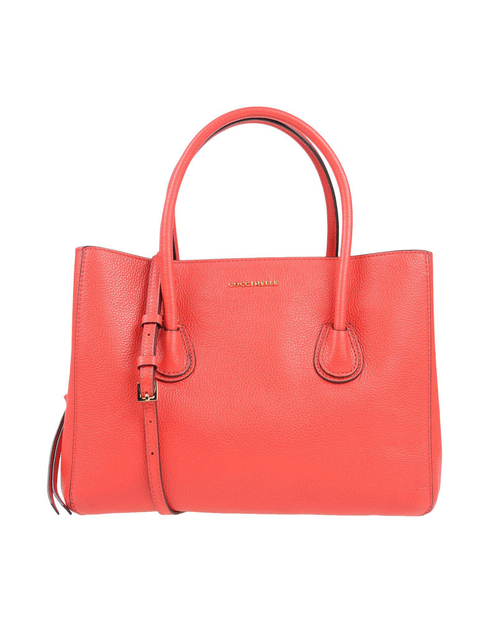 Coccinelle Handbag in Red - Lyst