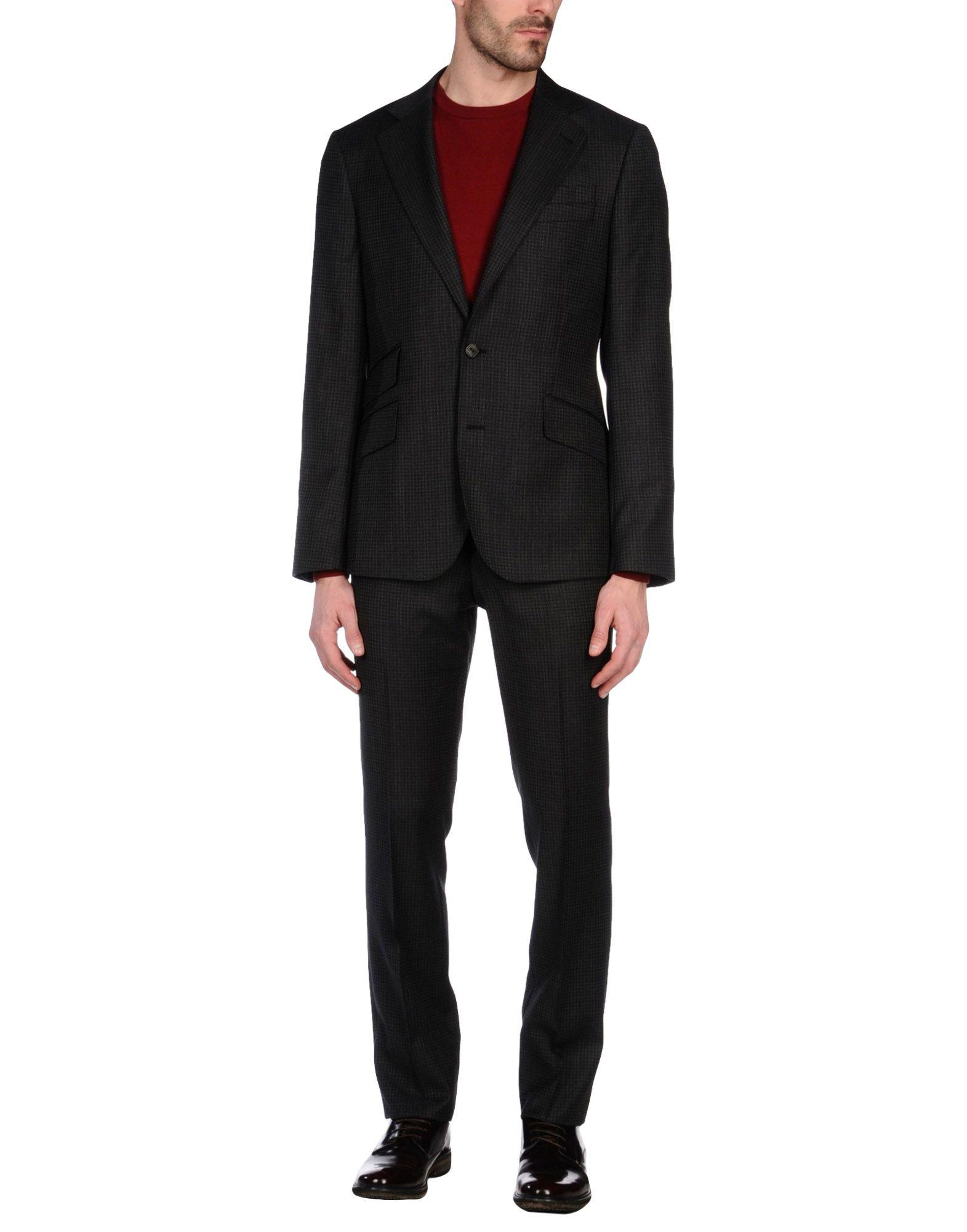 Lyst Billionaire Suit in Black for Men