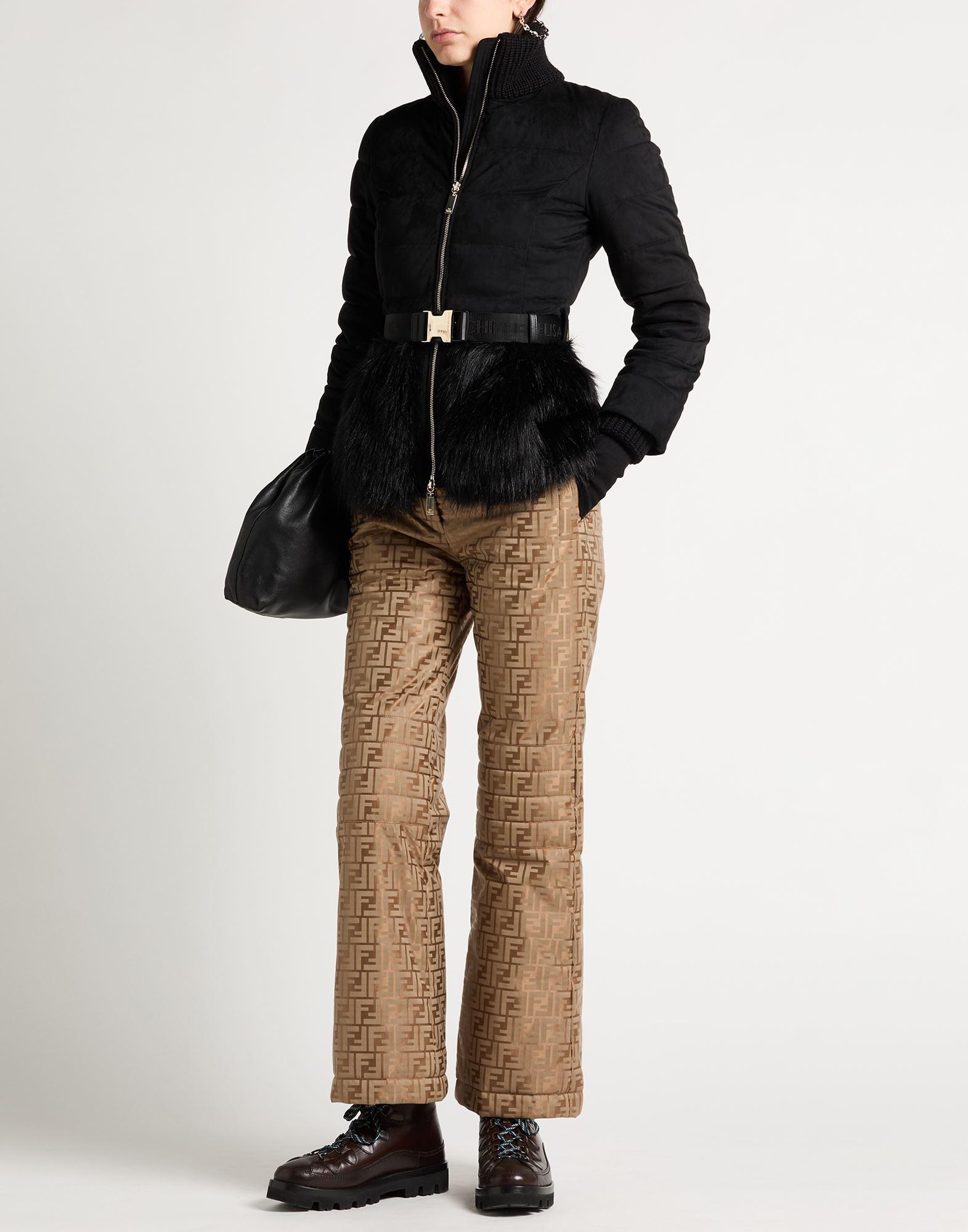 Fendi Snow Wear Cotton, Polyamide, Polyurethane Resin in Natural