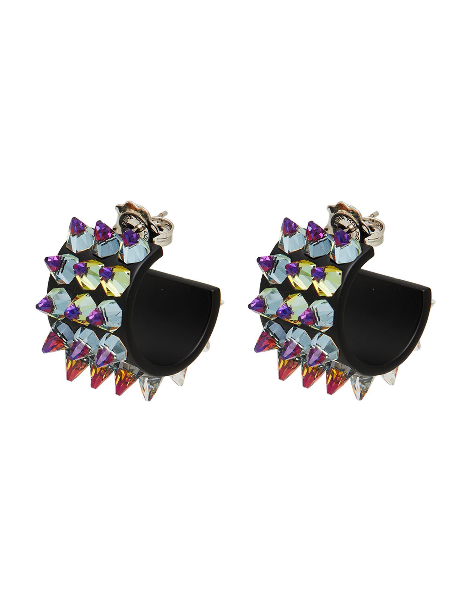 ピアス AMINA MUADDI Amina Muaddi Heartbreaker Earrings Heartbreaker earrings in gold - Amina Muaddi | Mytheresa