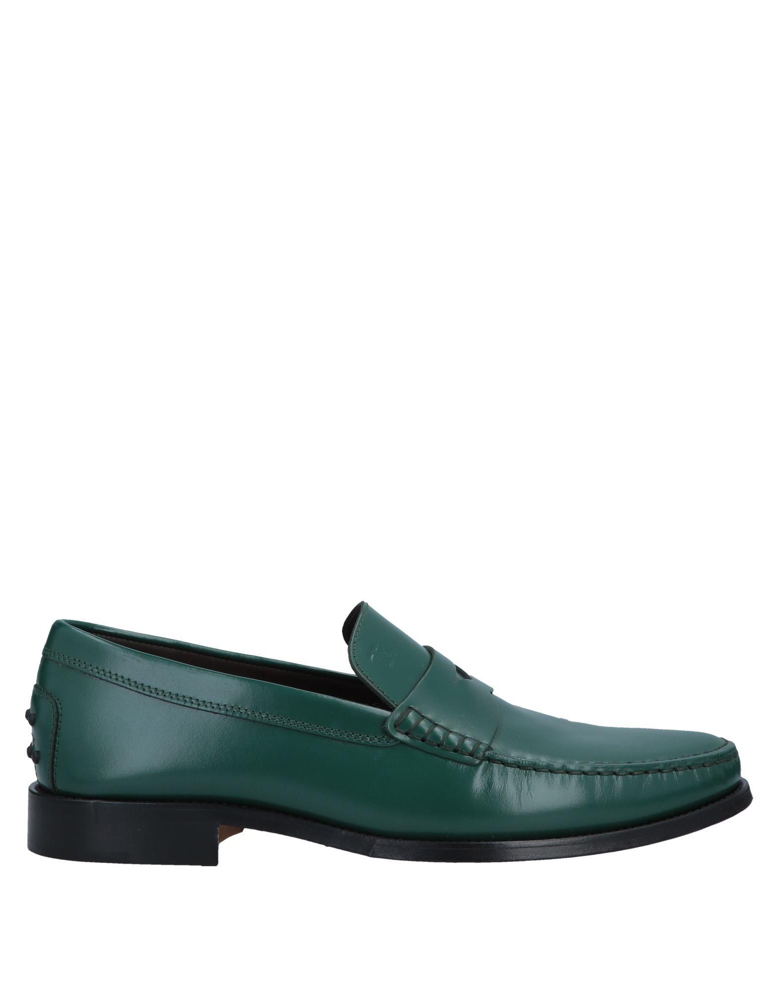 yoox tods loafers
