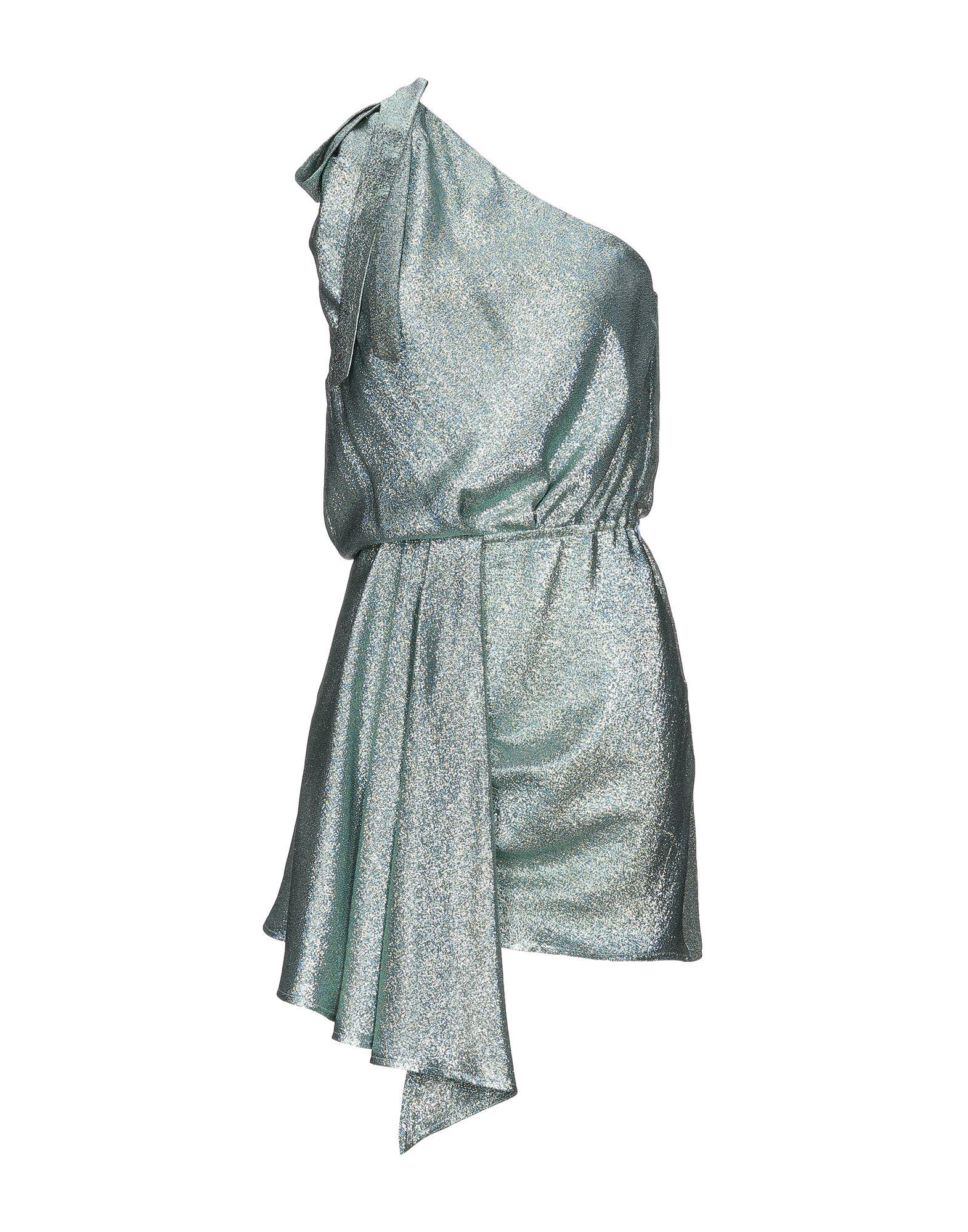 SIMONA CORSELLINI Short Dress in Blue | Lyst