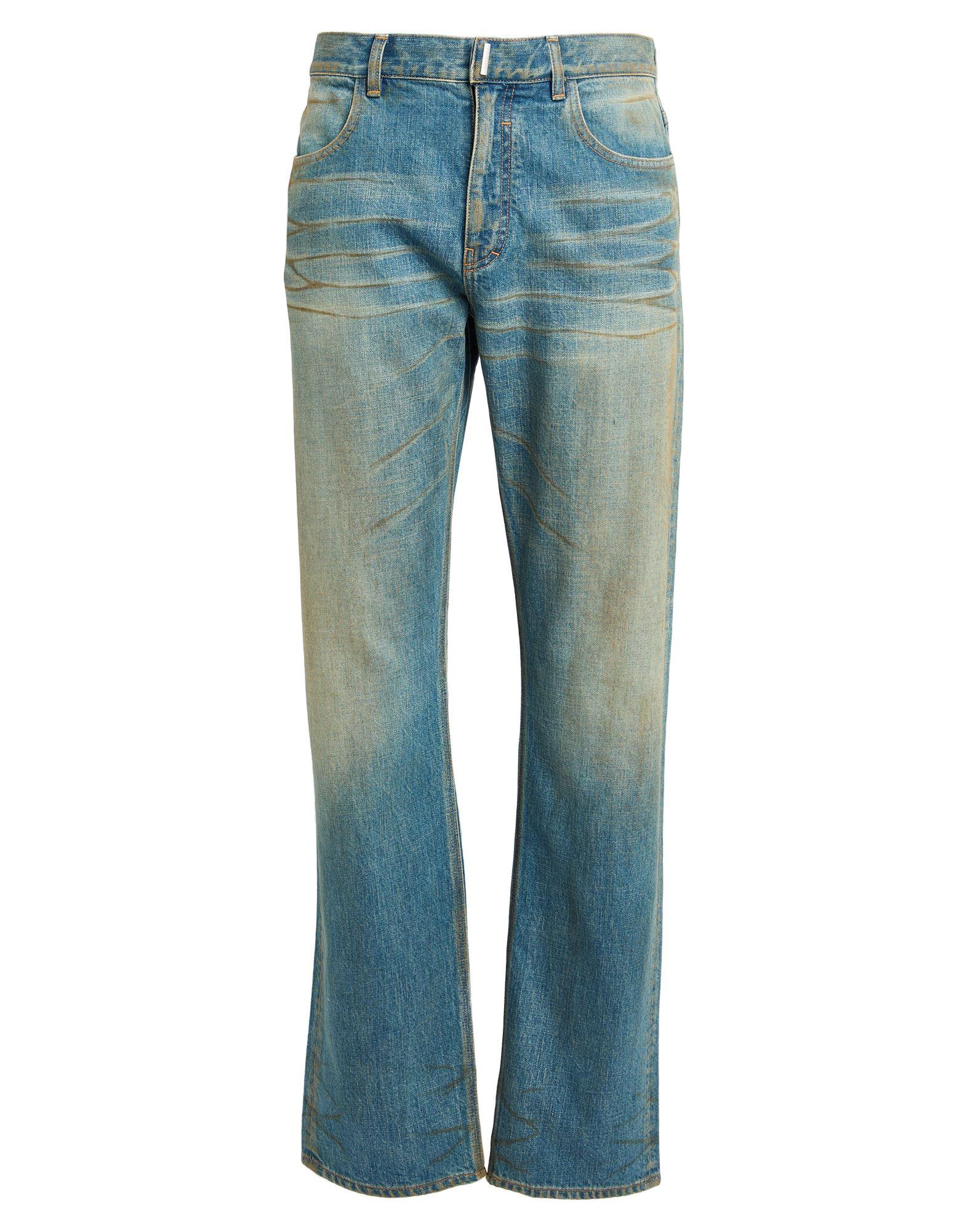 【関税＆送料込み】Givenchy Oversize Jeans Givenchy Oversize Jeans In Light Blue - 36% Off | Editorialist
