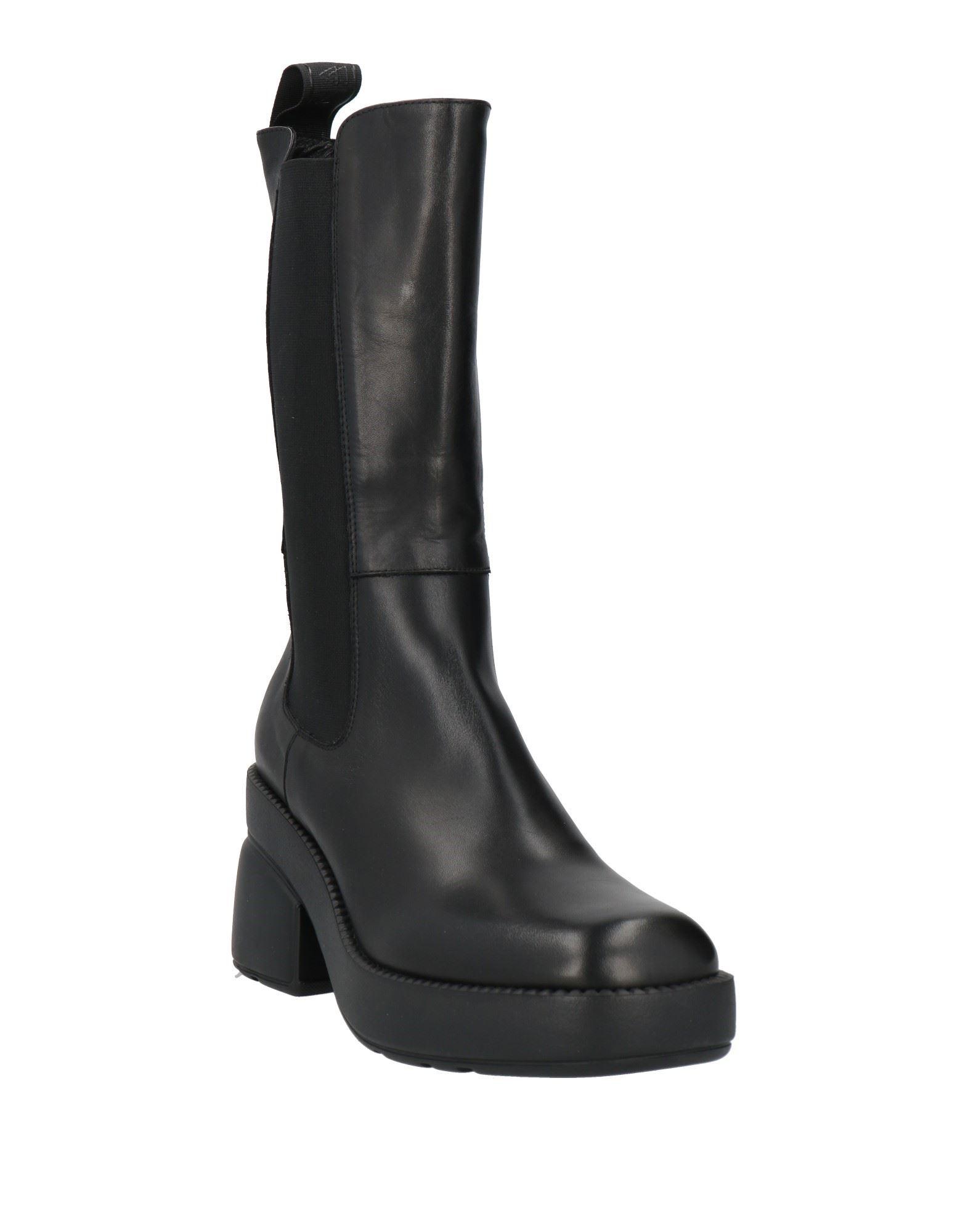ミドルブーツ ELENA IACHI Women Boots 413869 E2000 Black ミドルブーツ ELENA IACHI Women Boots 413869 E2000 Black