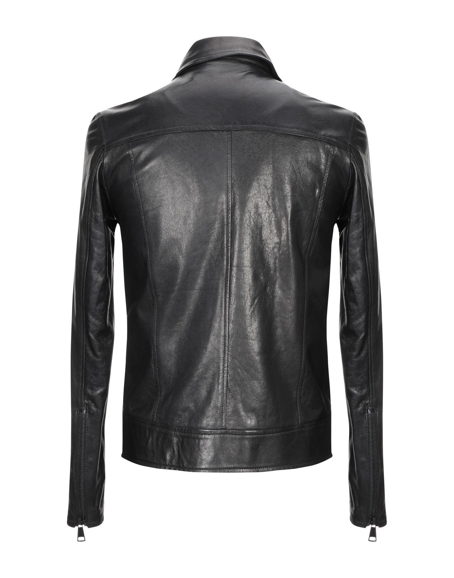 Takeshy Kurosawa Leather Jacket in Black for Men - Lyst
