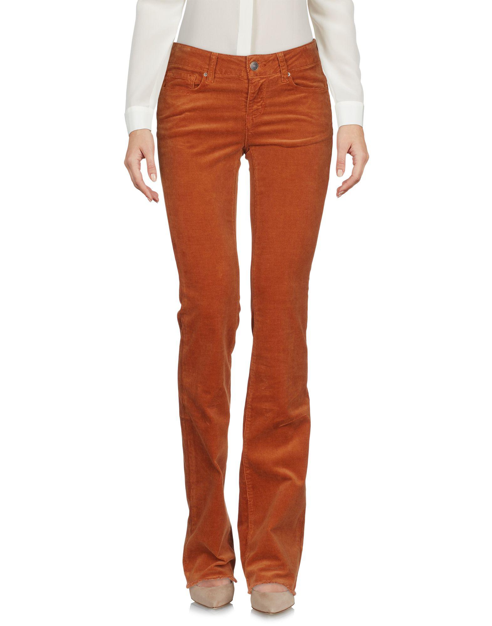 Pantalones Cimarron de Pana de color Marrón | Lyst