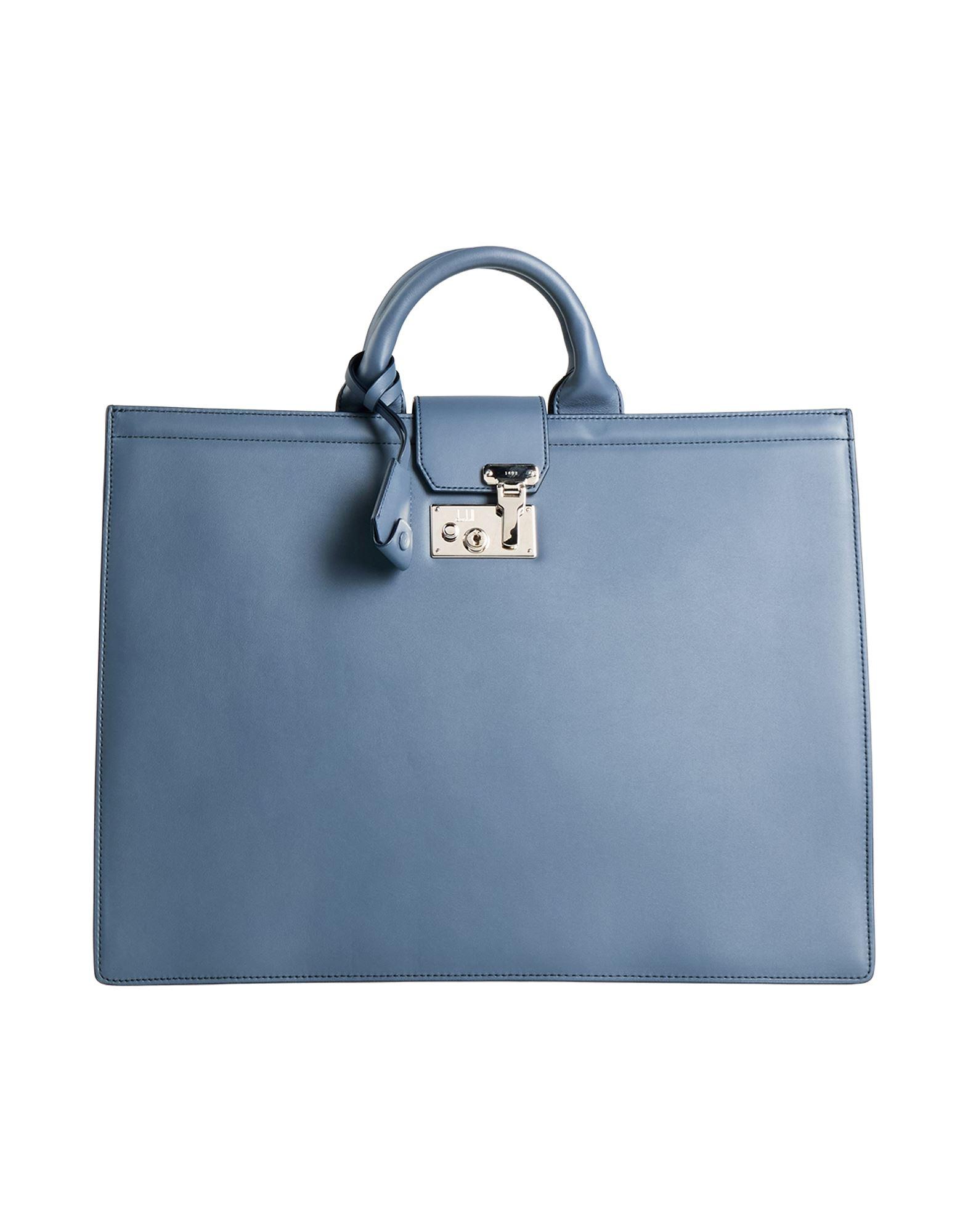 dunhill-Slate-blue-Handbag-