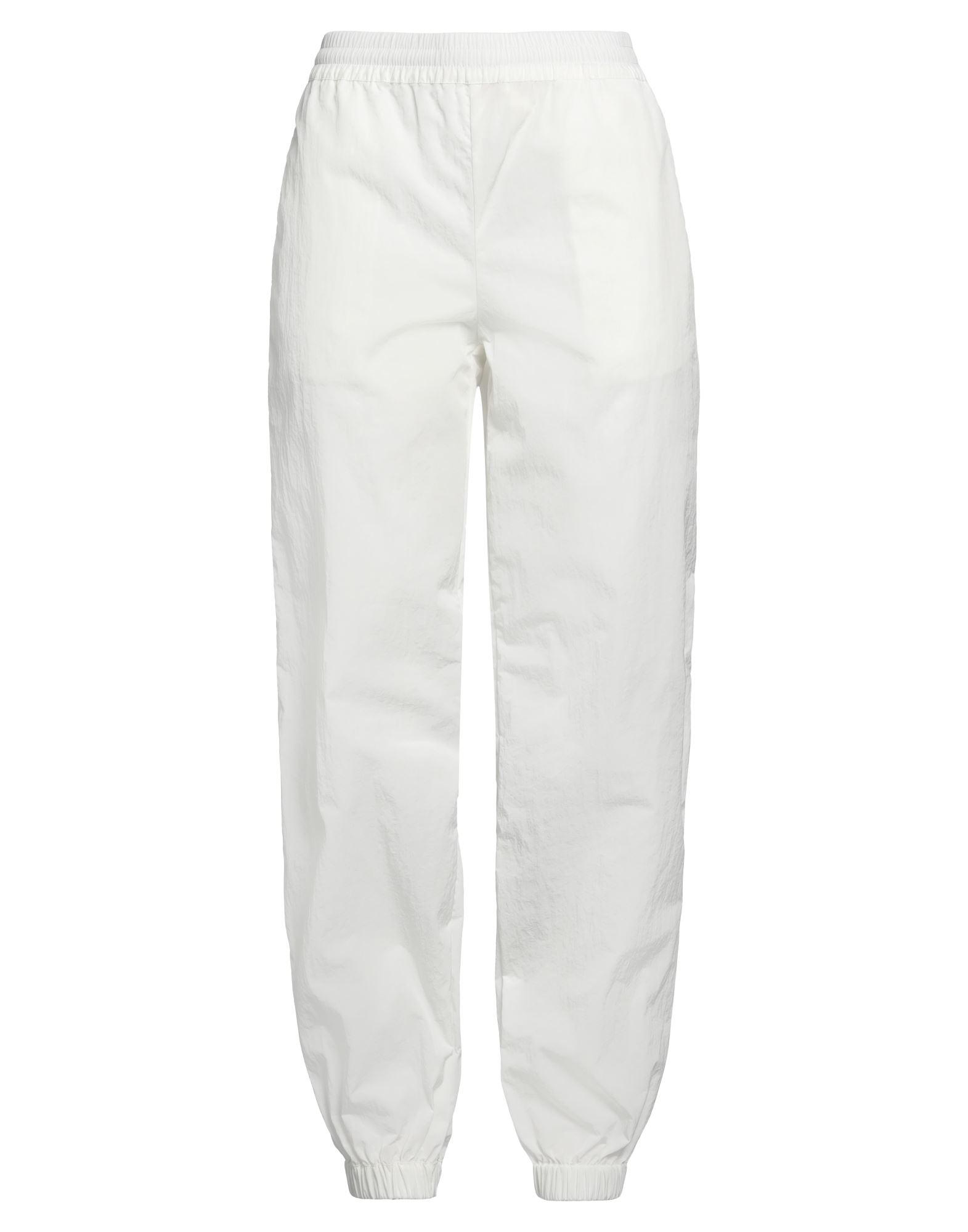 パンツ FABIANA FILIPPI Fabiana Filippi Polyester Pants Linen and viscose trousers, light sand for Women | Fabiana