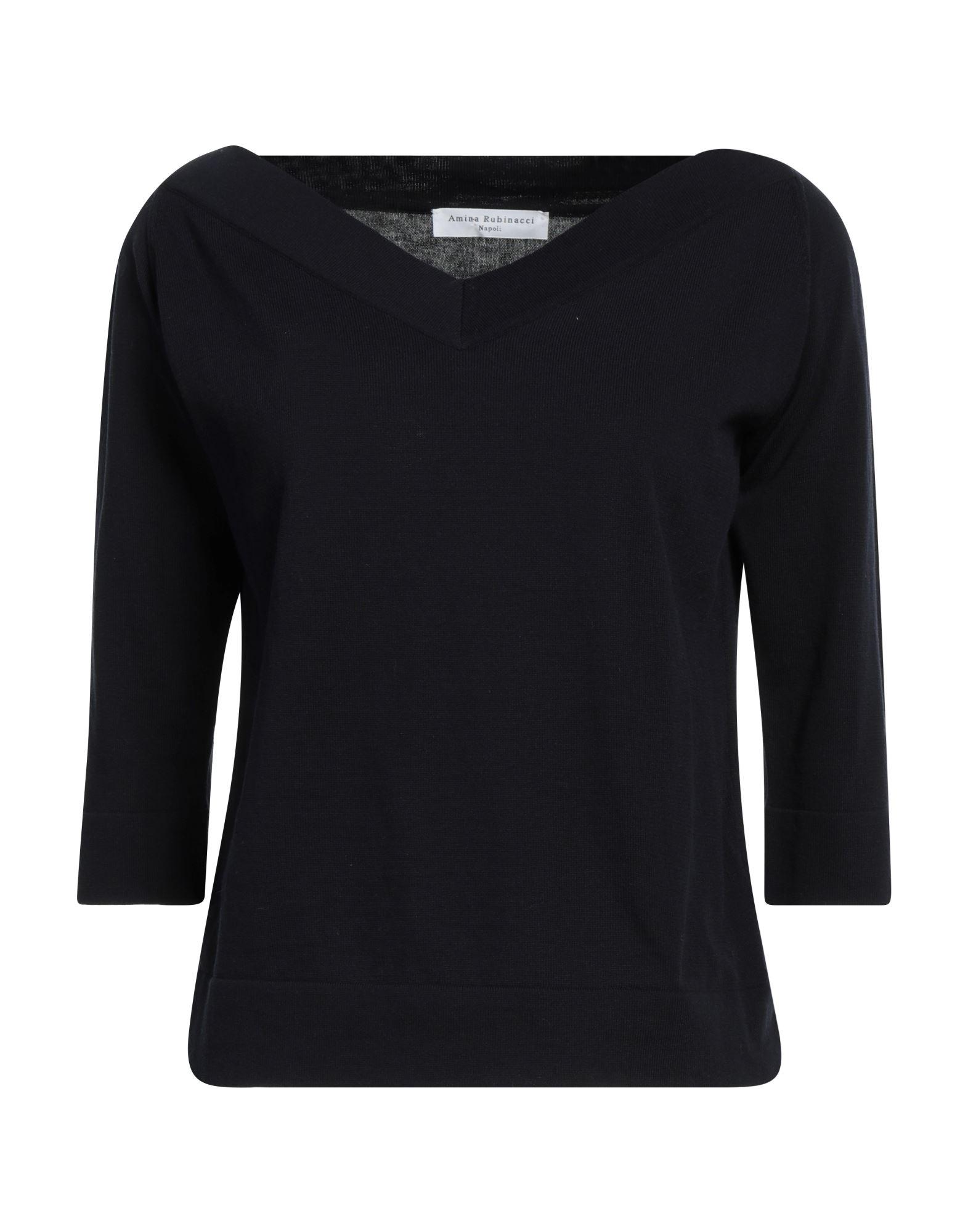 Amina Rubinacci Sweater in Black Lyst