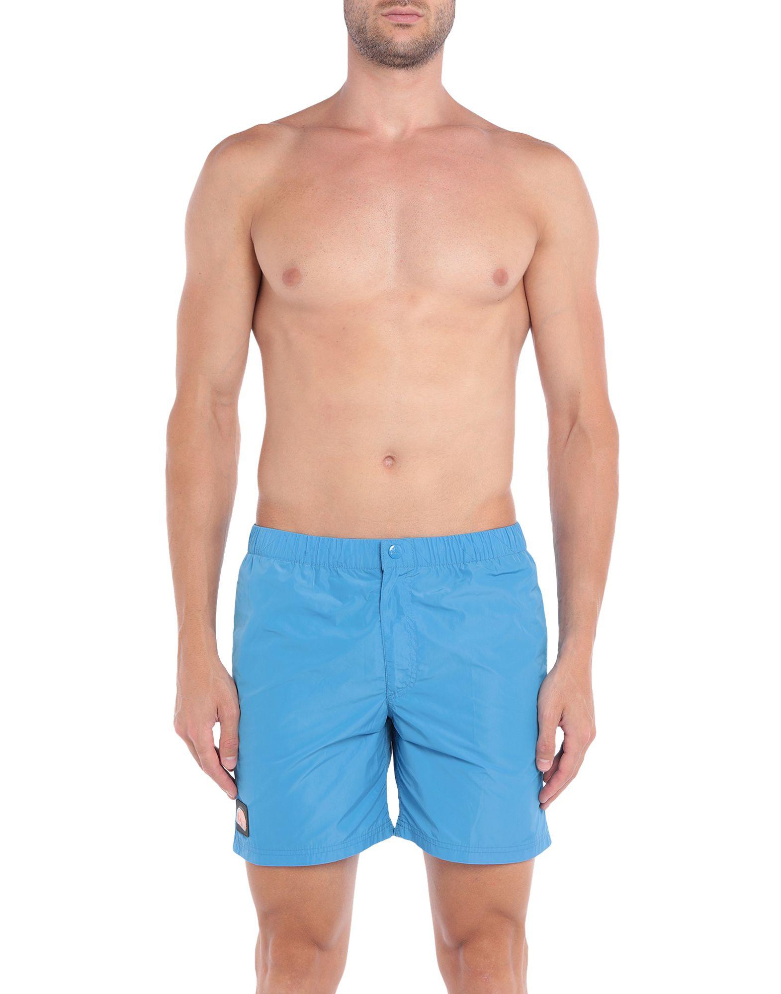 Sundek Synthetic Swim Trunks in Pastel Blue (Blue) for Men - Lyst