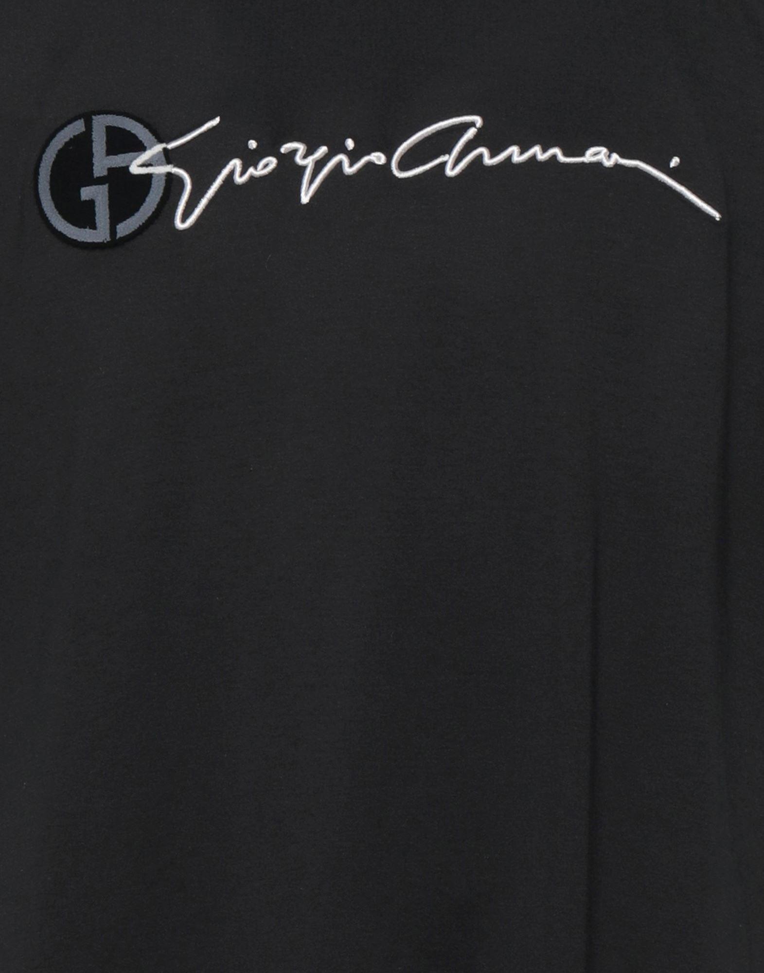 Giorgio Armani T-shirt in Black for Men 