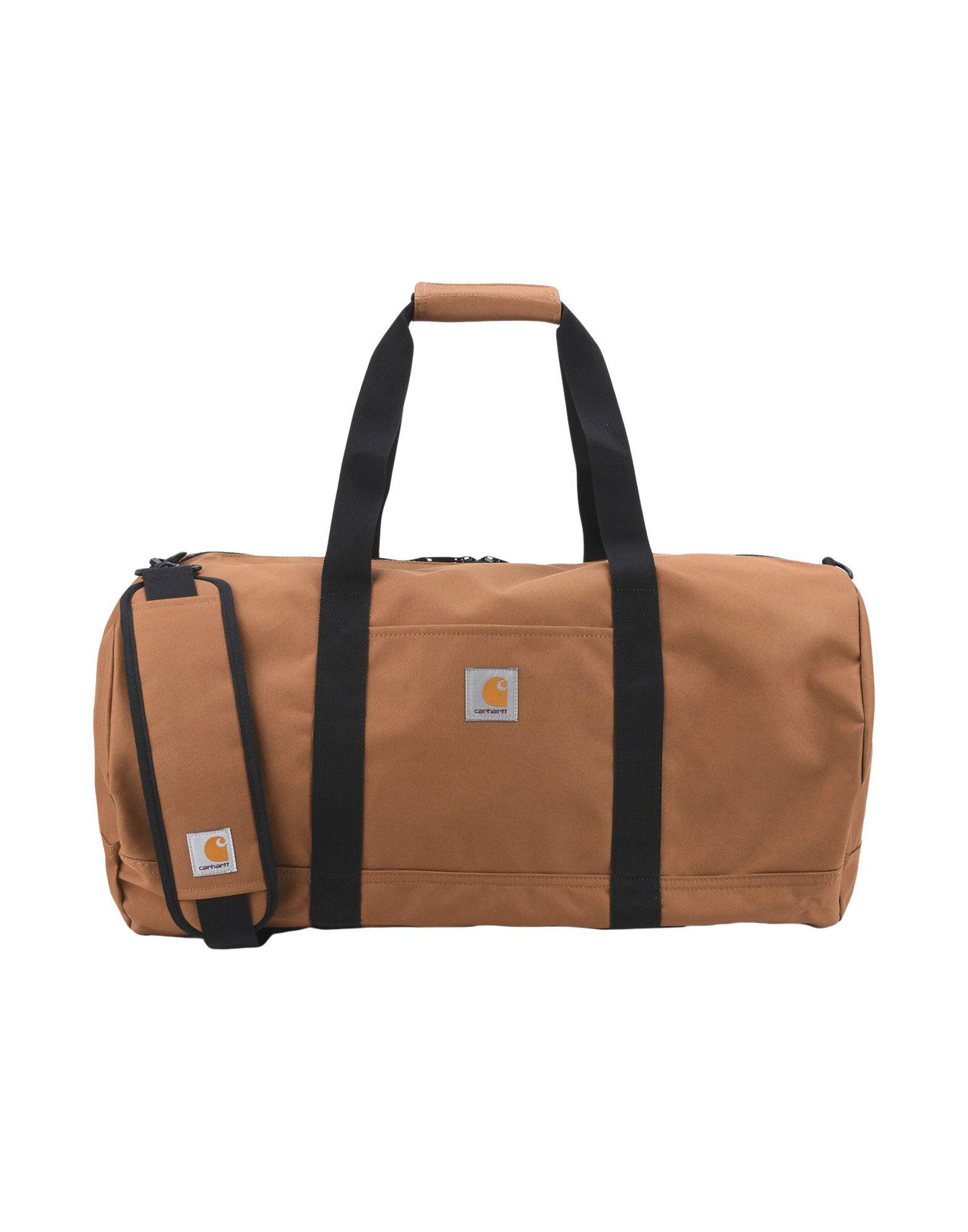 Carhartt Synthetic Travel & Duffel Bag in Camel (Brown) for Men - Lyst
