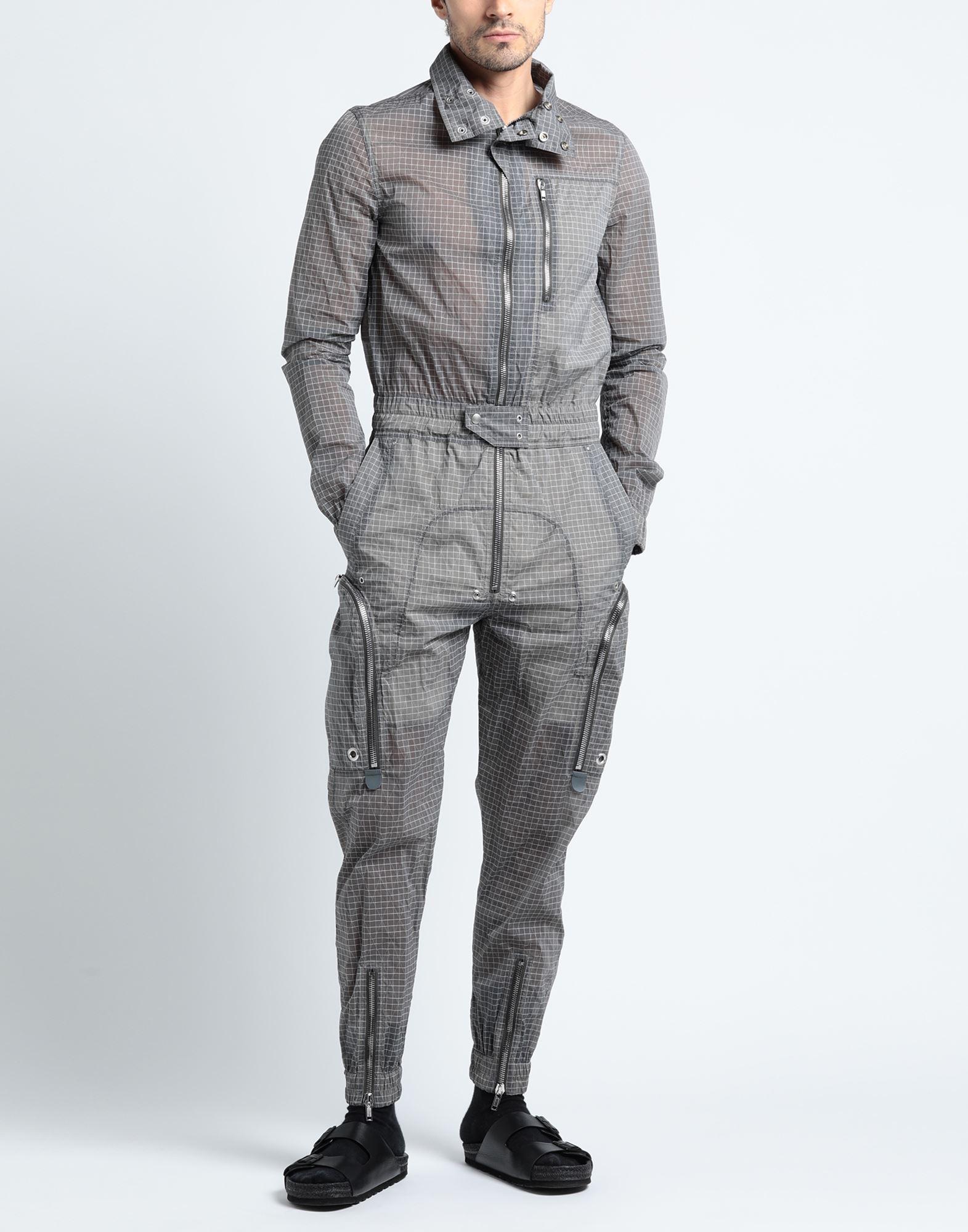 18ss Archive Rick Owens Jump Suit Rick Owens Jumpsuit in Grey for