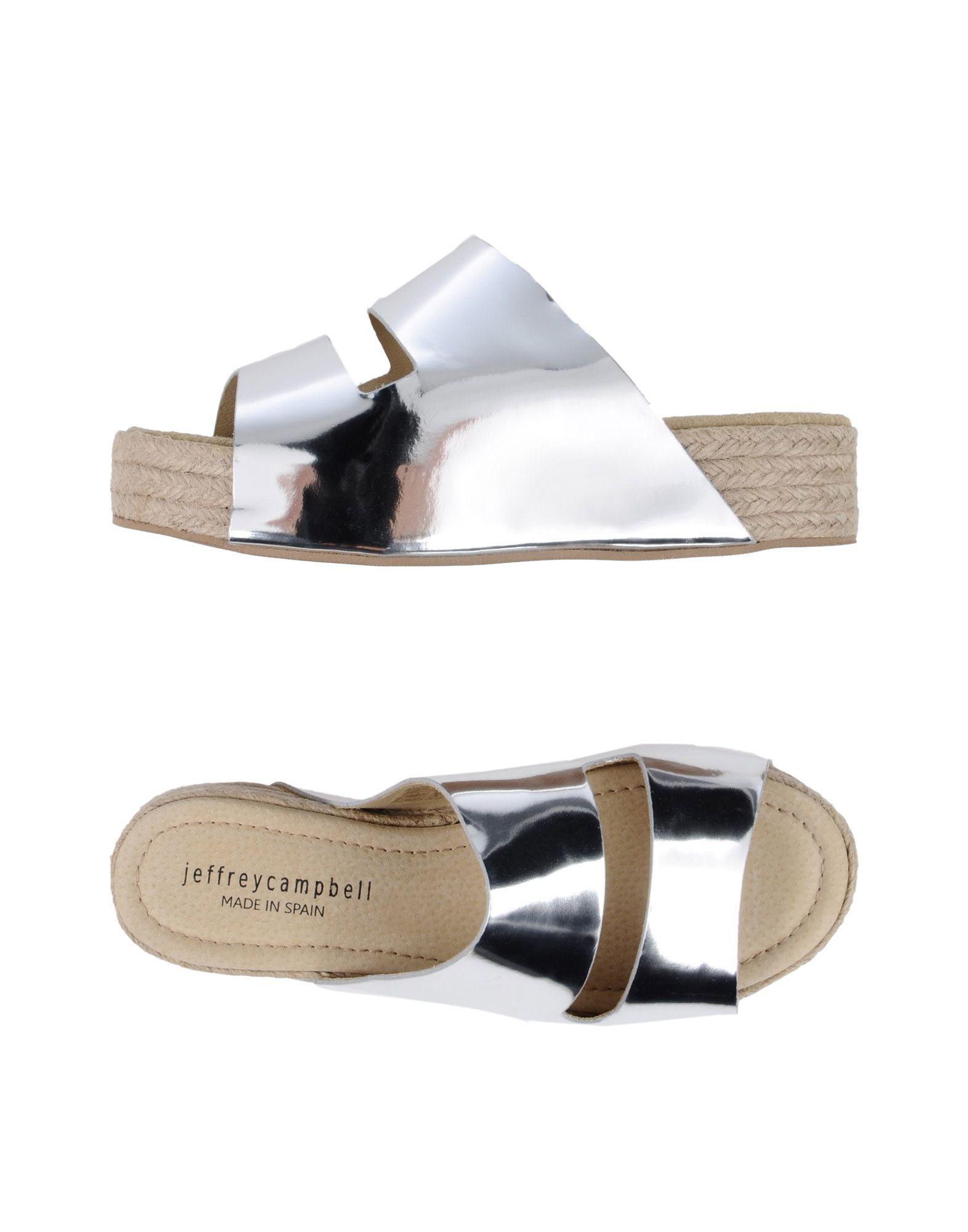 jeffrey campbell silver sandals