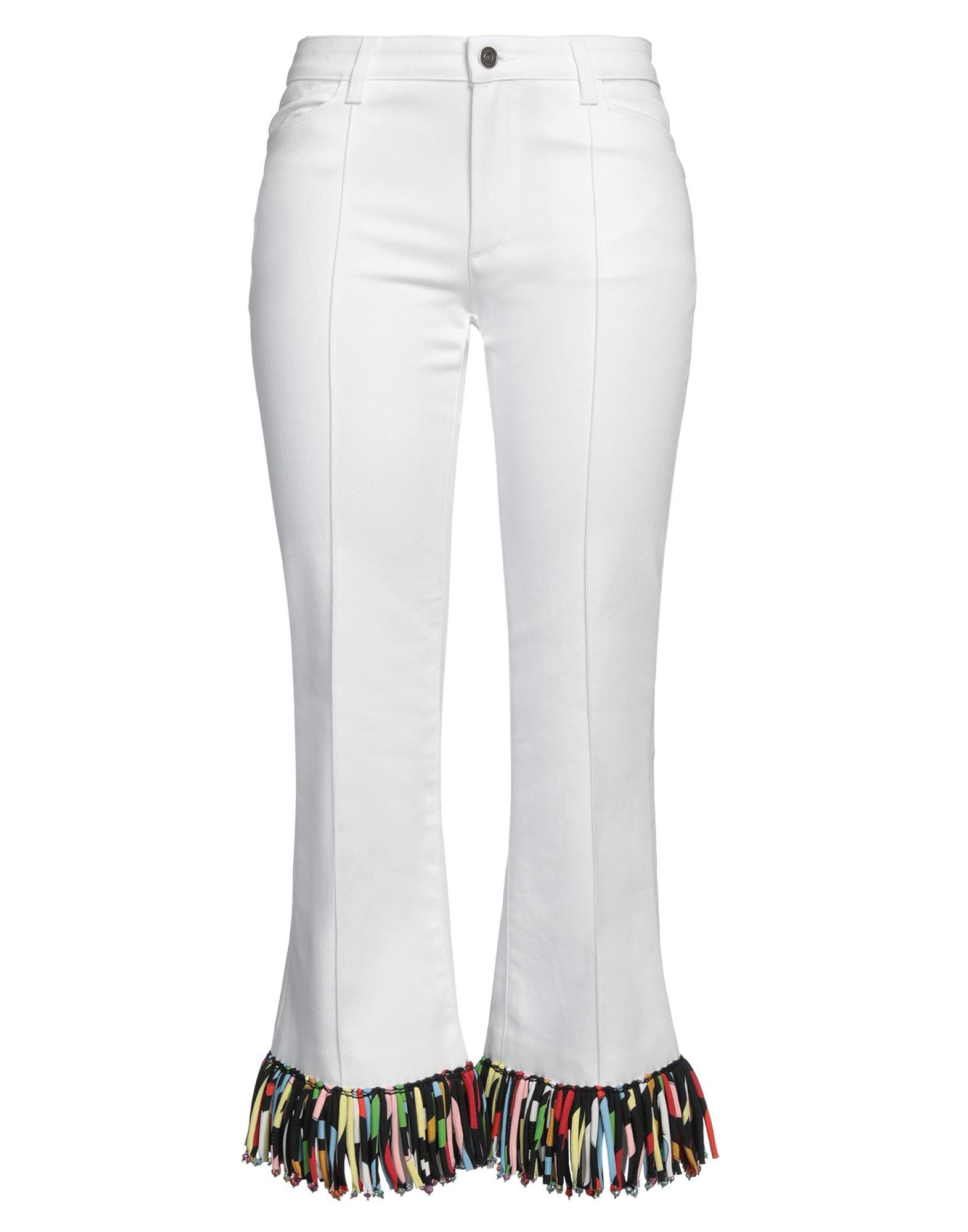 Emilio Pucci Pants in White