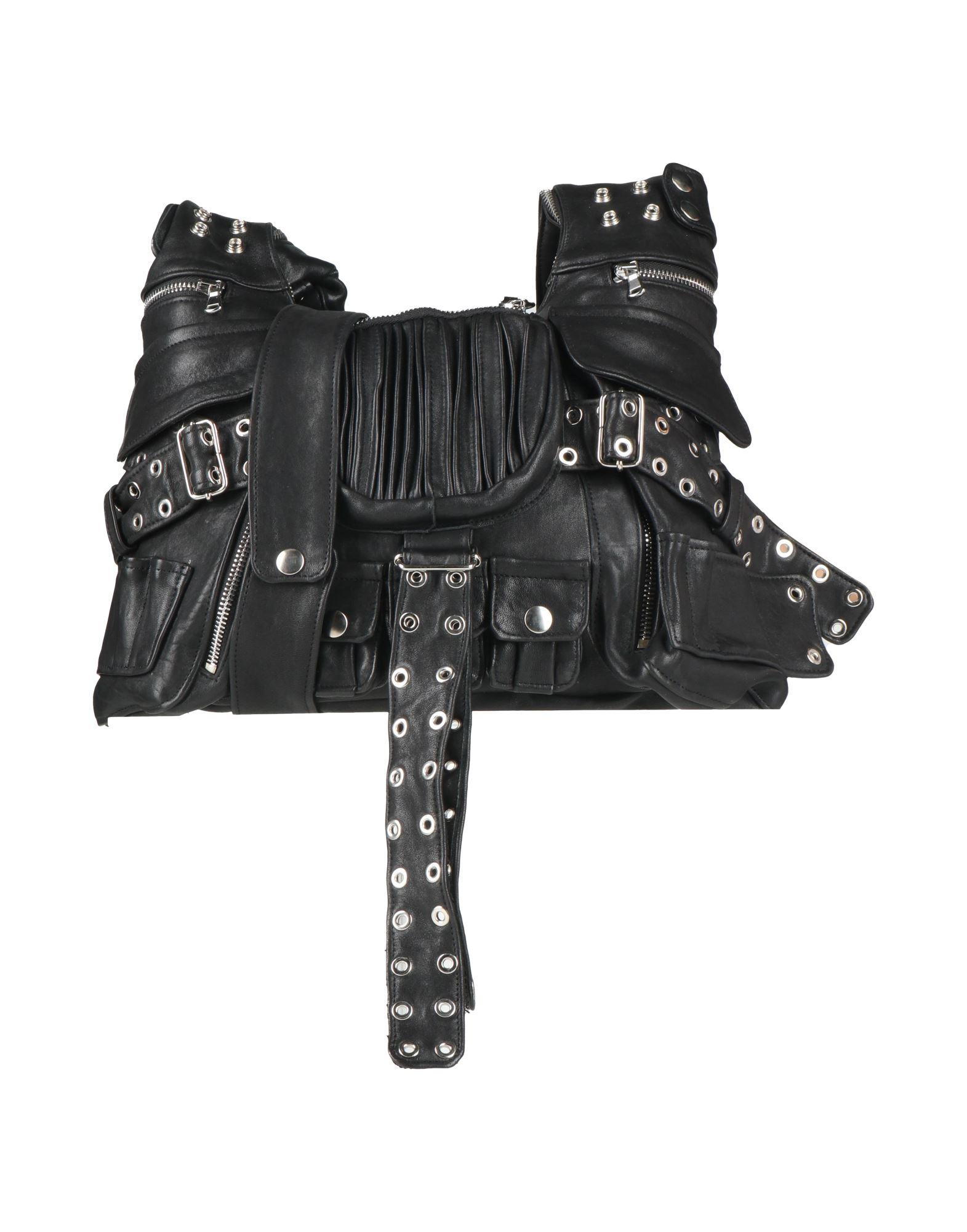 NO/FAITH STUDIOS Cross-Body Bag Leather in Black | Lyst UK