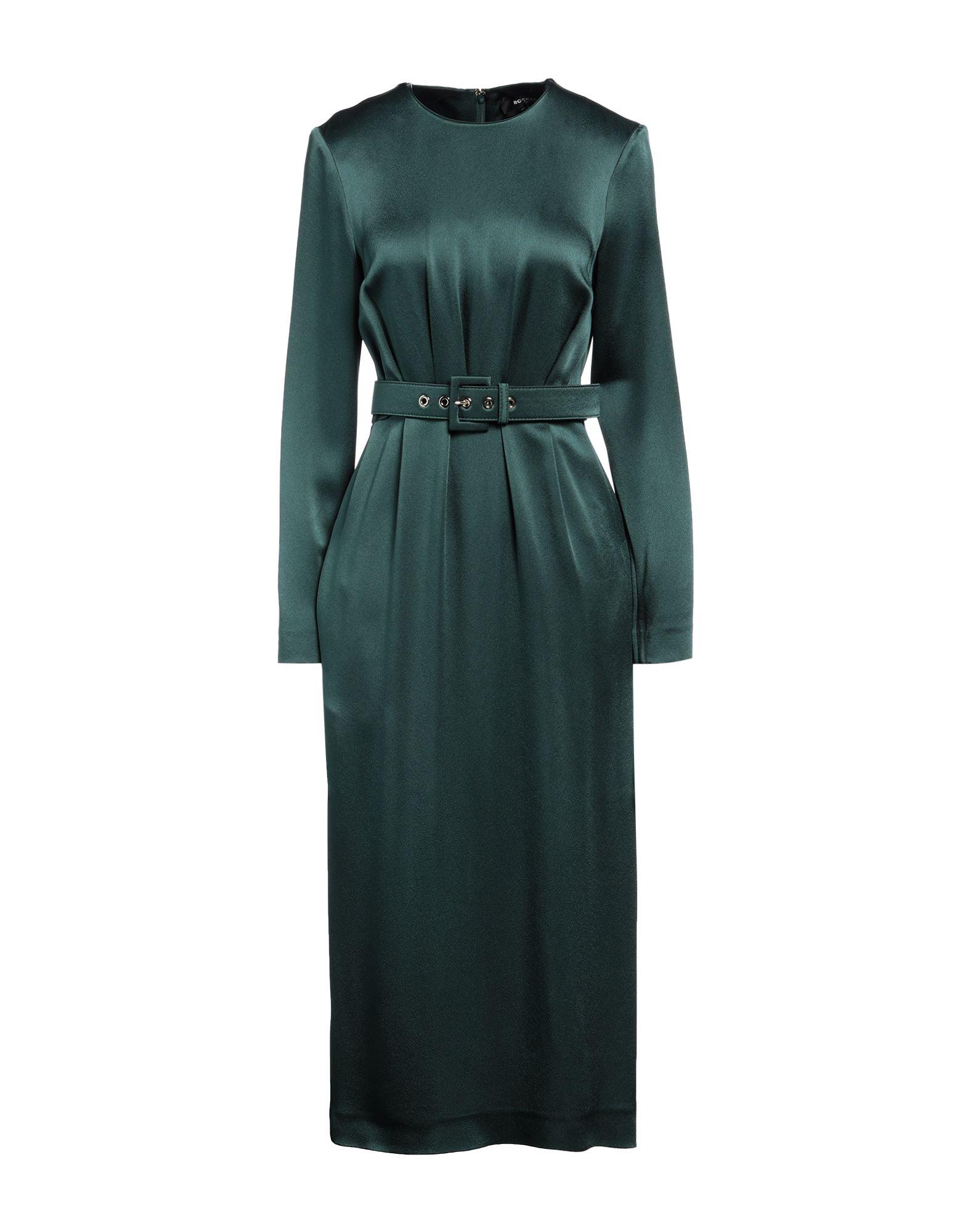 rochas green dress Roxana Dress Green Guipure main image 1