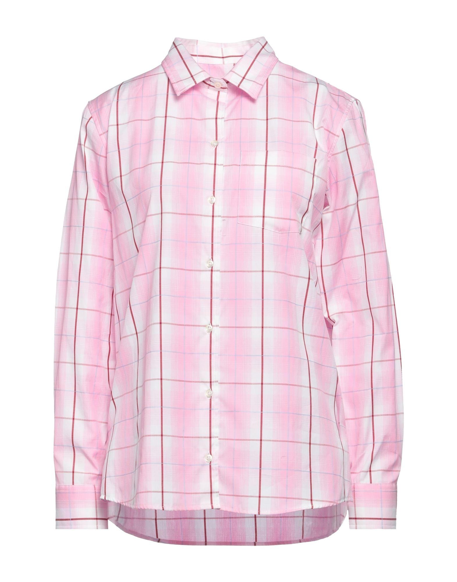 Barbour Shirt in Pink | Lyst