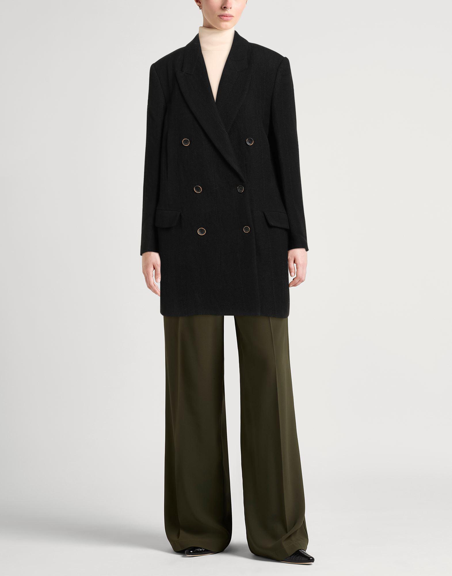 コート UMA WANG Women Jackets IUW8002UW900 Black UMA WANG – L'OBSCUR