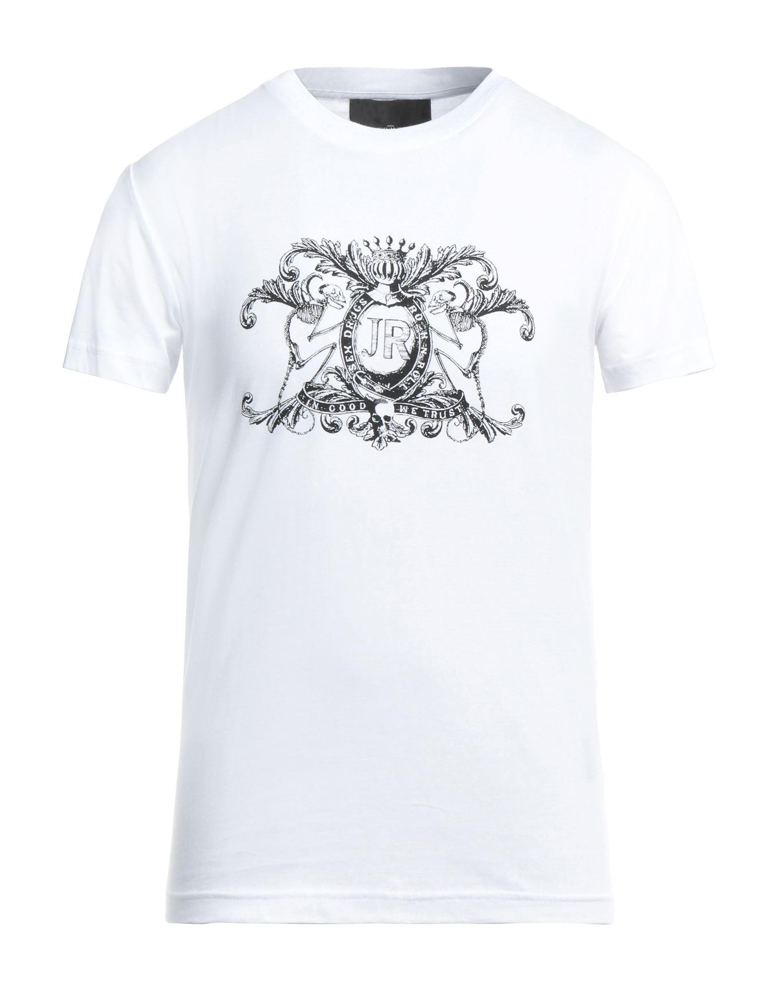 john richmond white t shirt