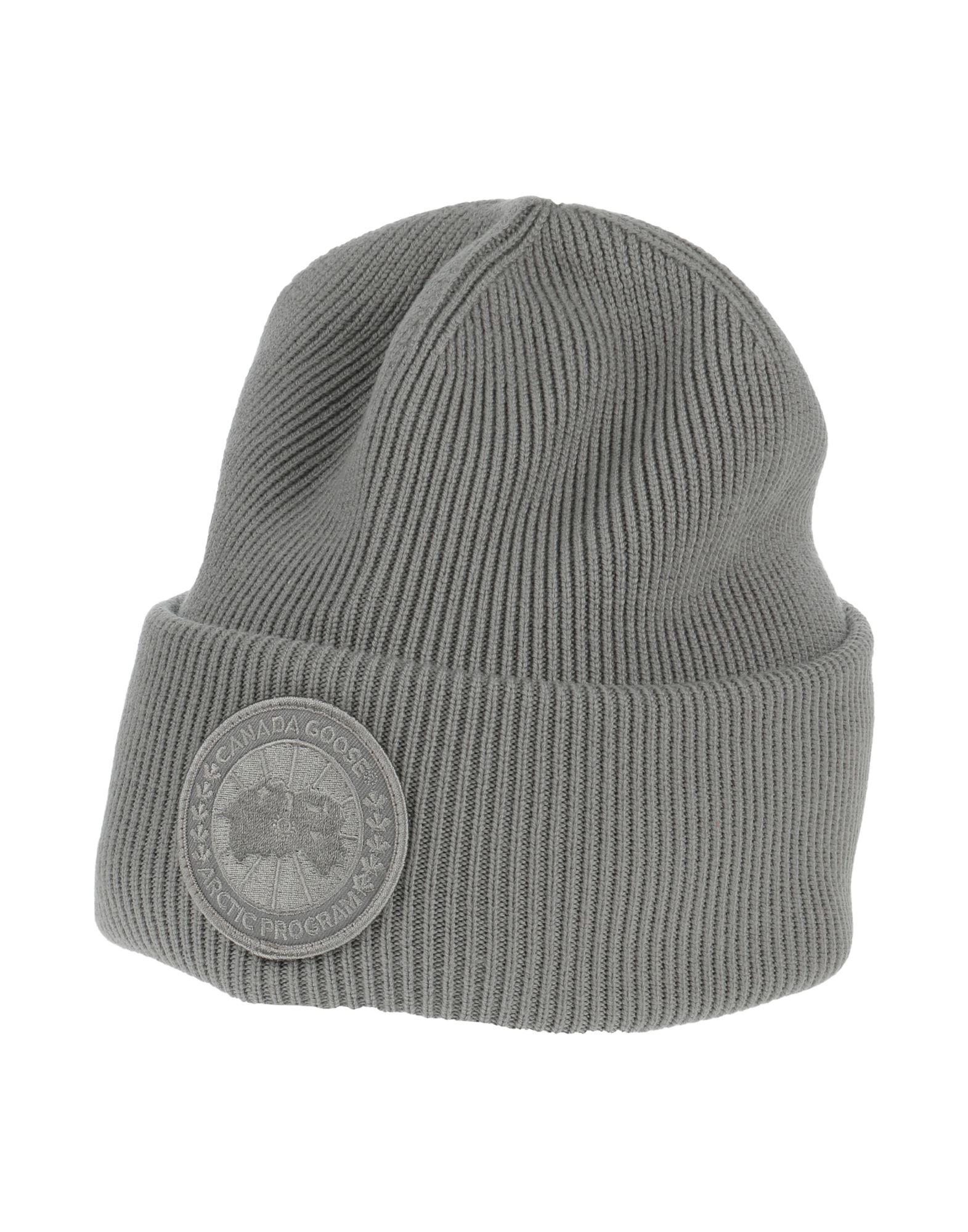 Toque Beanie Canada Goose Beanie Grey Canada Goose Small Emblem