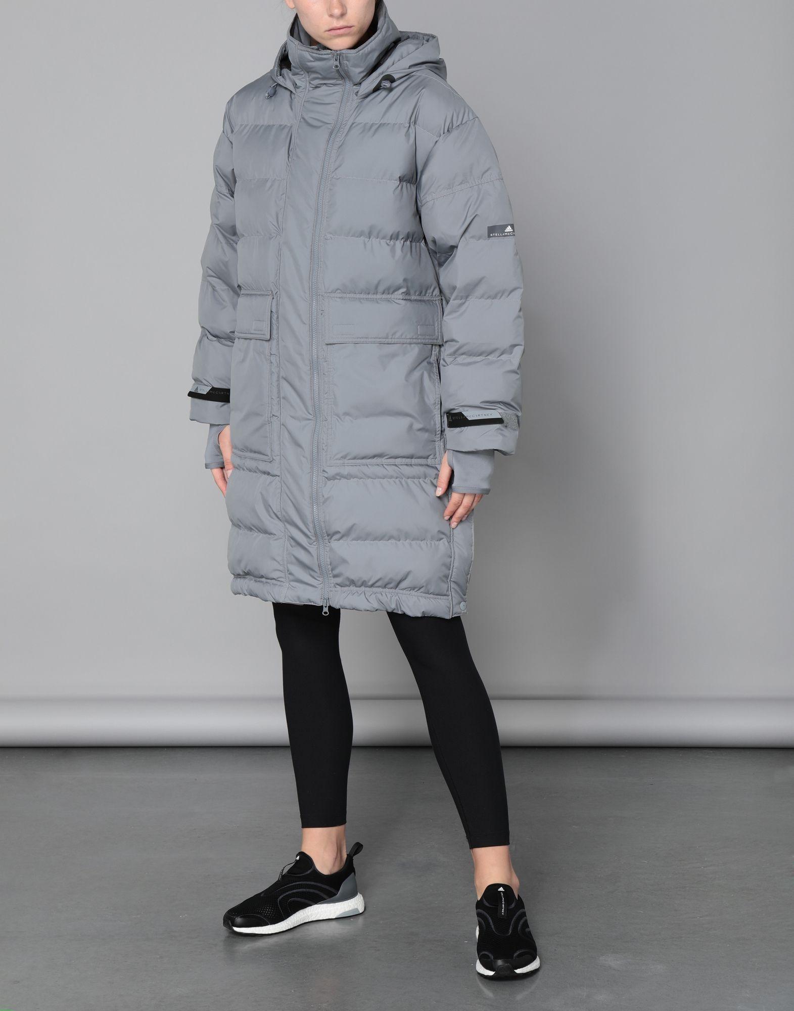 adidas by stella mccartney down jacket