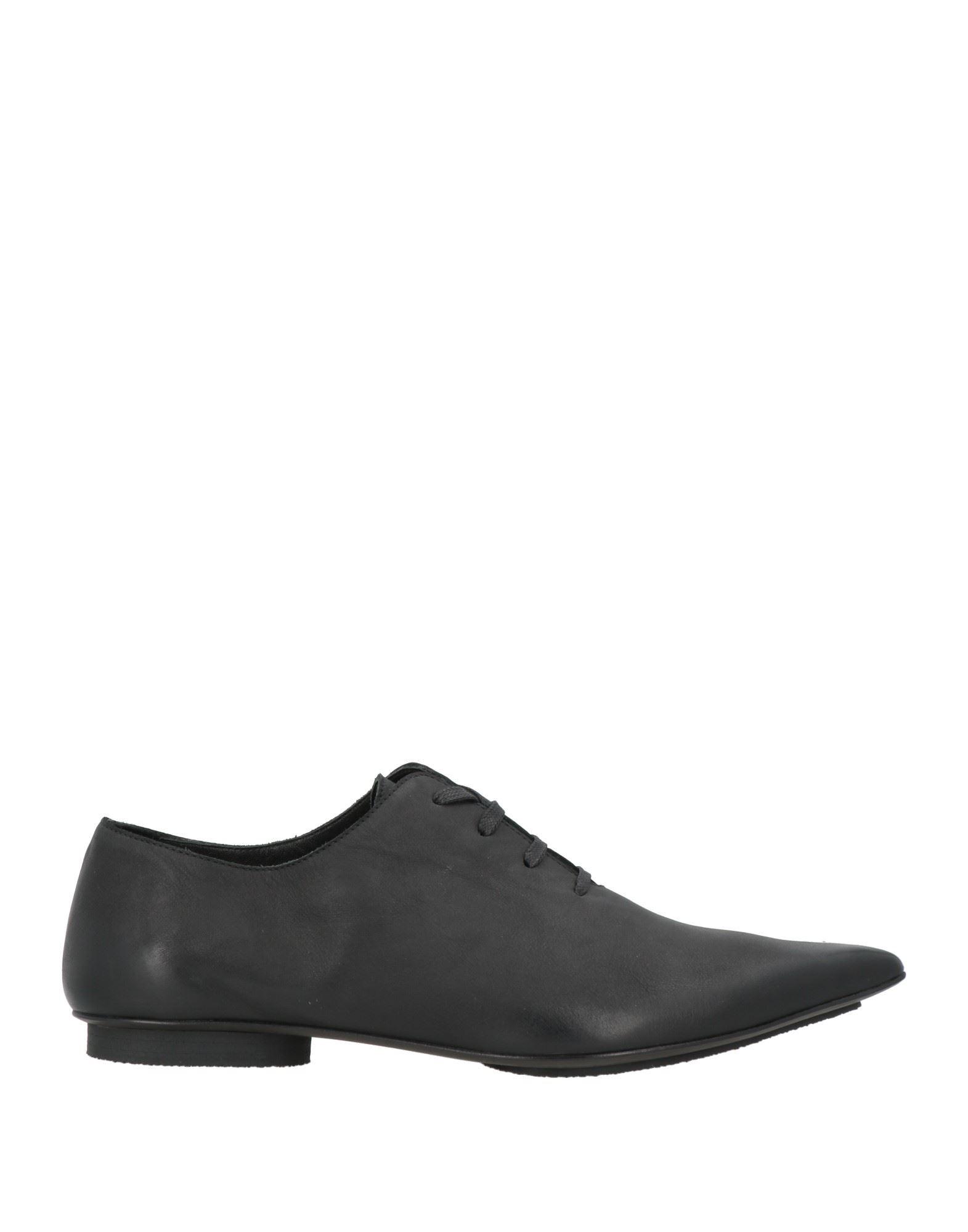 フラットシューズ UMA WANG Woman Flat shoes Black US9092 UW900 UMA WANG - Women High Ballerina Calf Shoes – Atelier New York