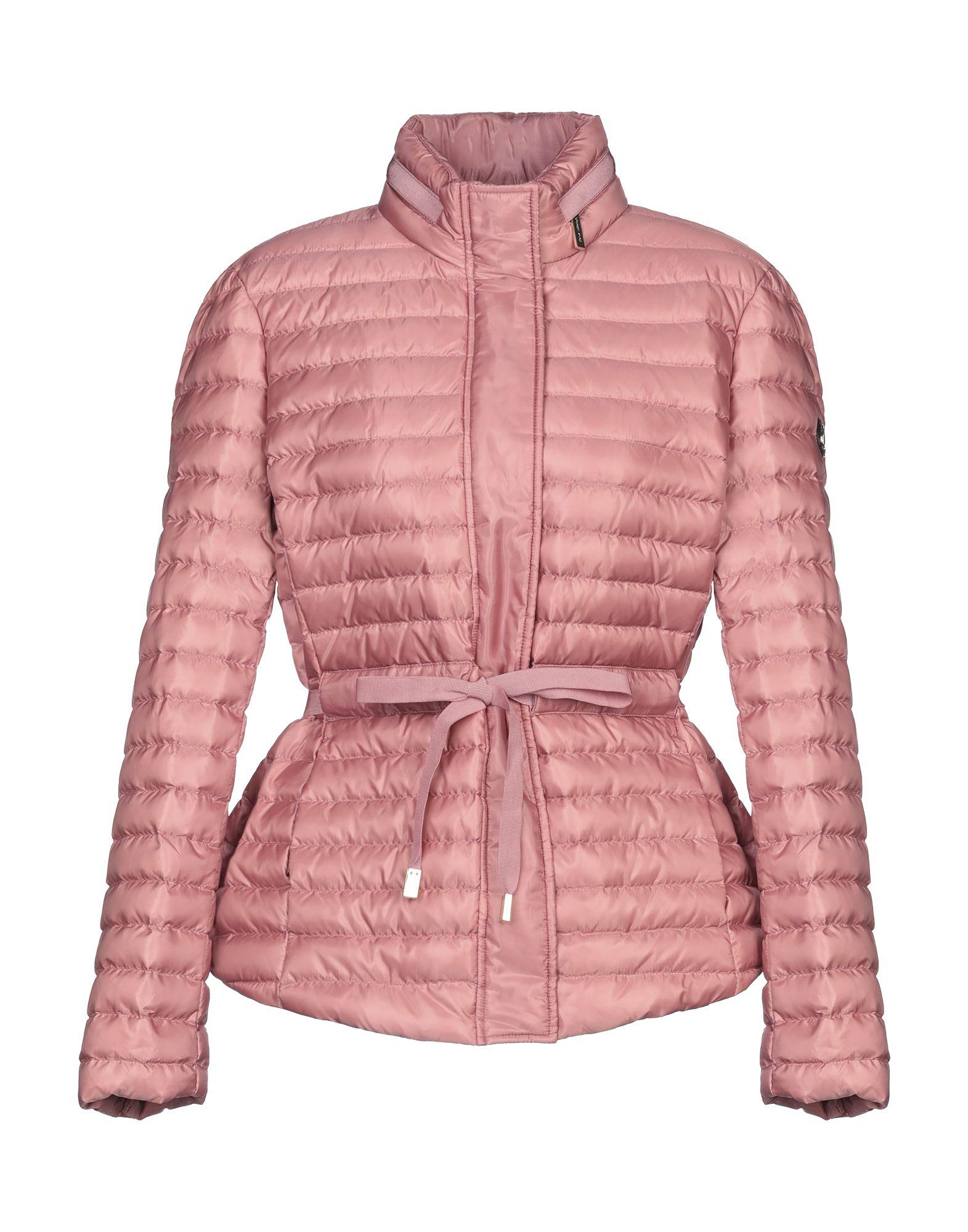 MICHAEL Michael Kors Synthetic Down Jacket in Pastel Pink (Pink) Lyst
